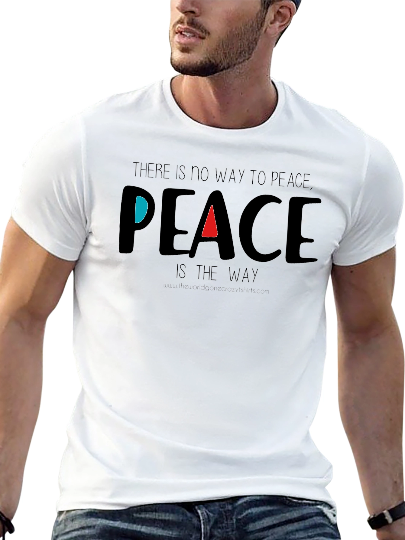 Peaceful Mind T-Shirt: Inspiring Graphic Tee