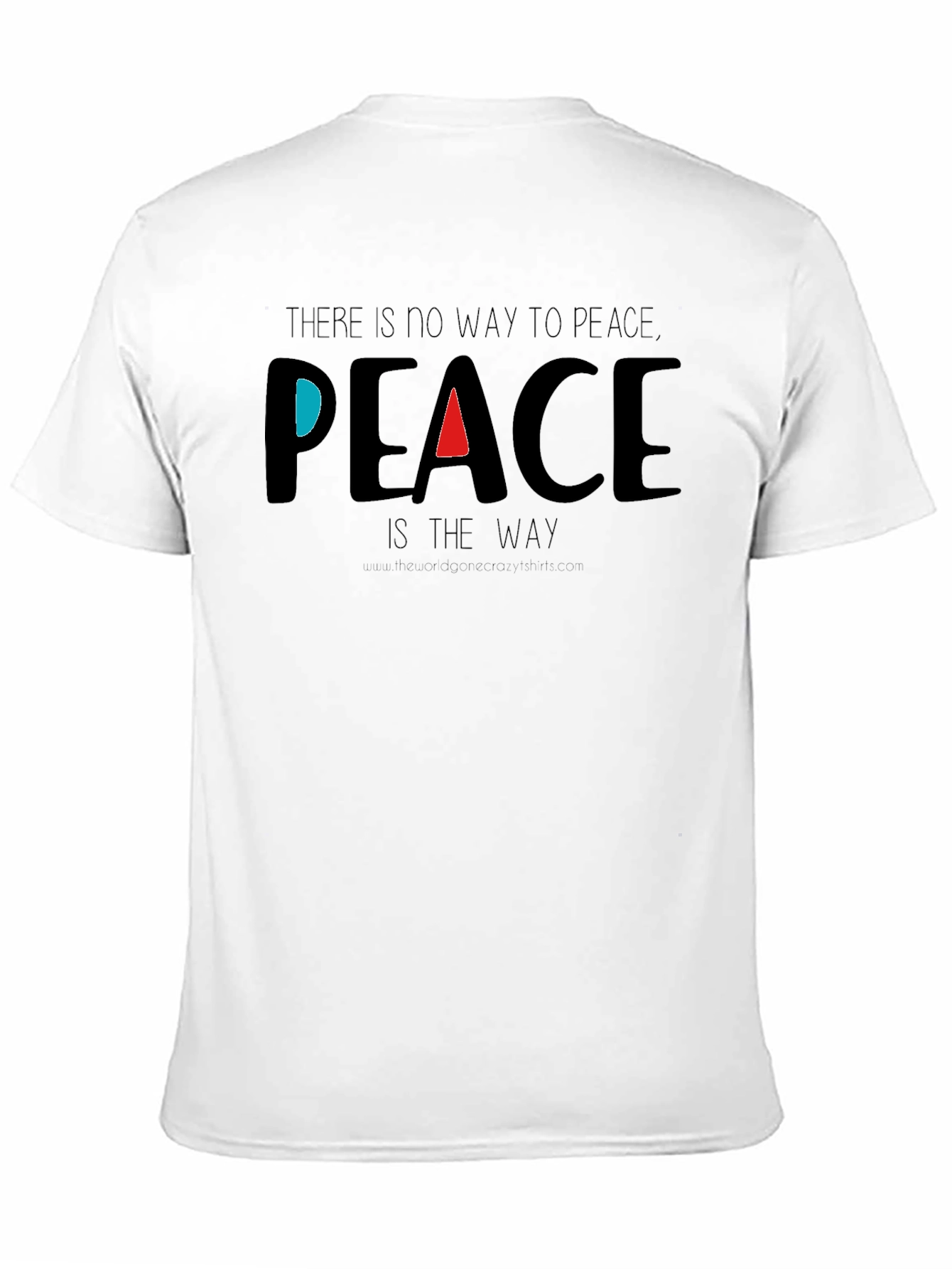 Peaceful Mind T-Shirt: Inspiring Graphic Tee