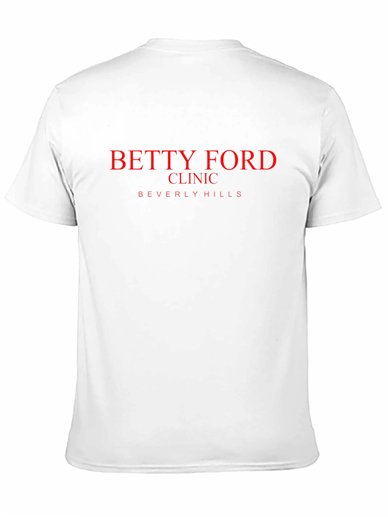 Betty Ford Clinic T-Shirt - Black