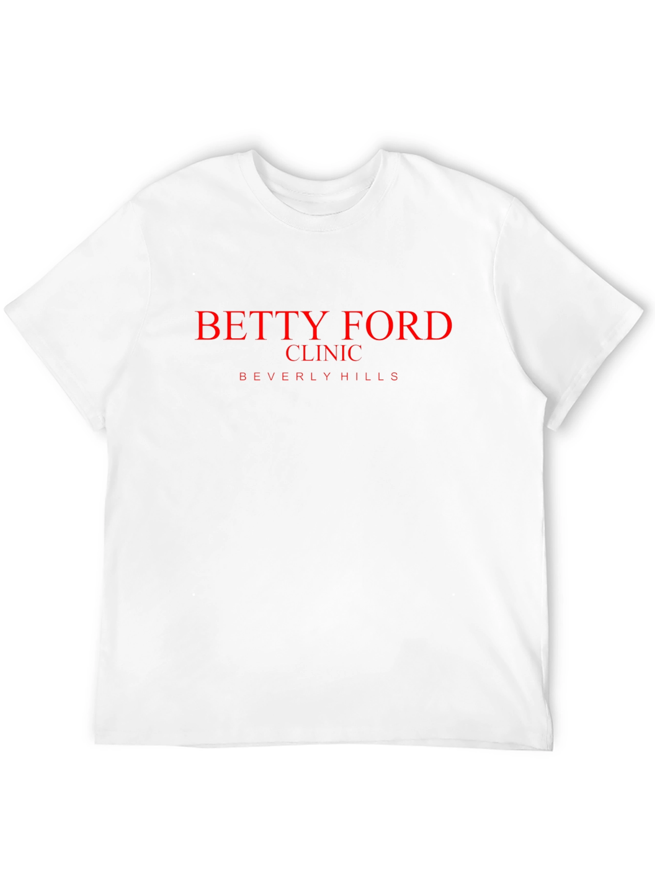 Betty Ford Clinic T-Shirt - Black