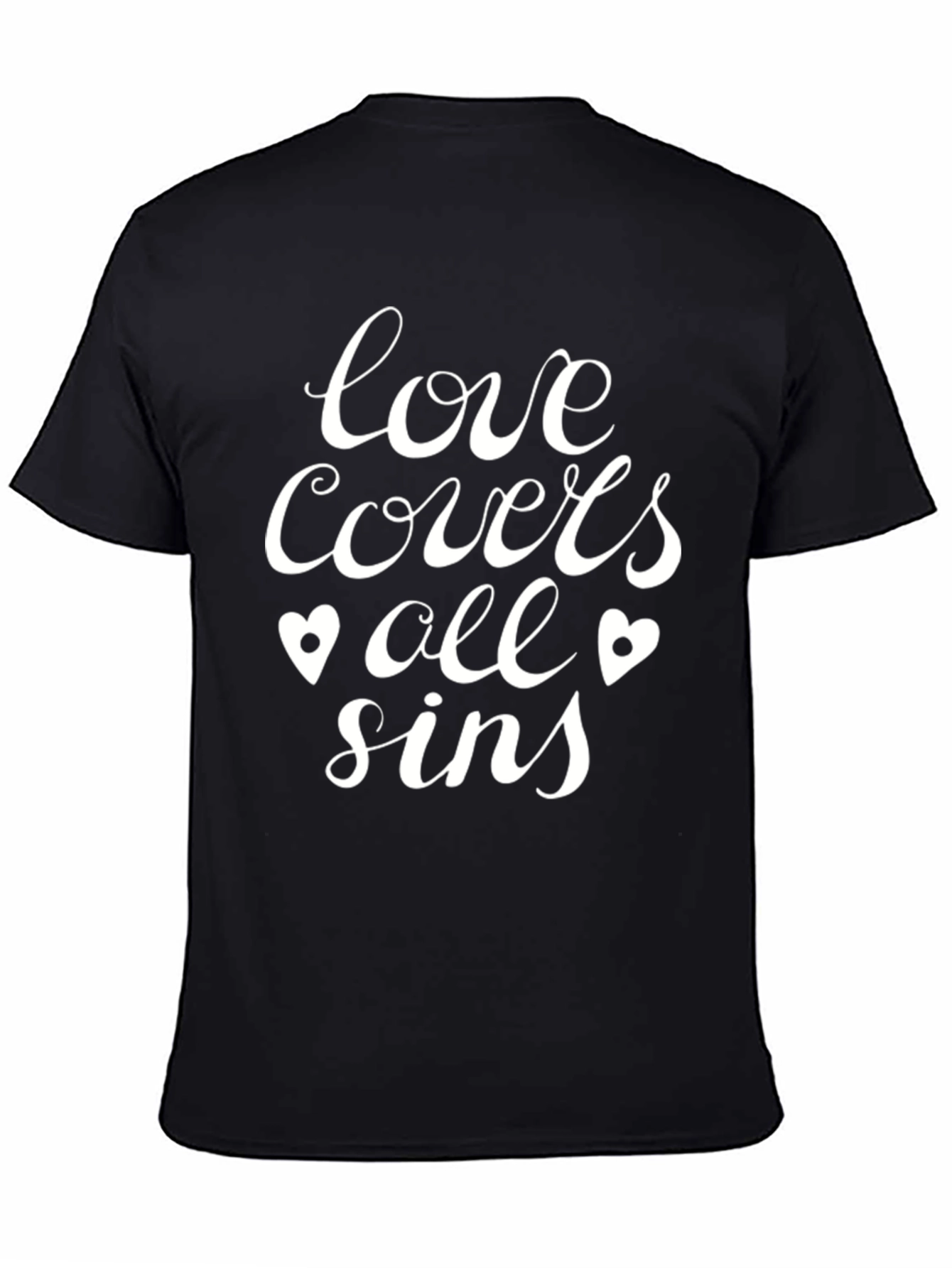 Love Covers All Sins Graphic Tee