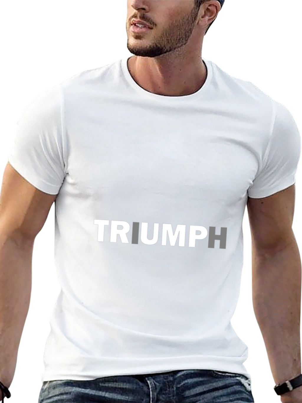 Triumph Graphic T-Shirt - Classic Design