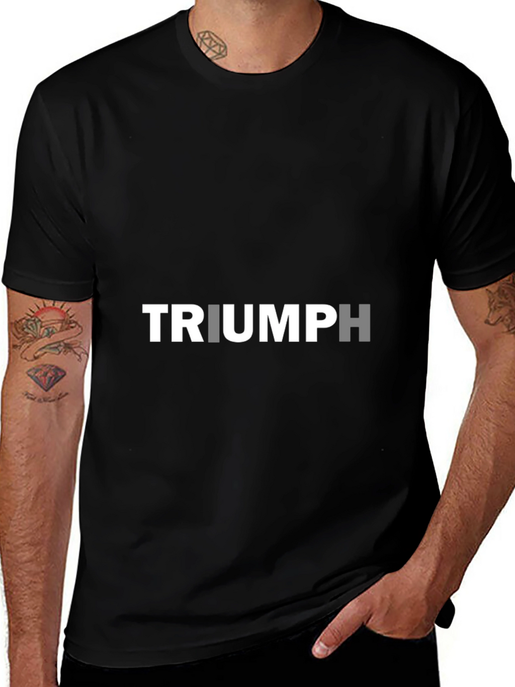 Triumph Graphic T-Shirt - Classic Design