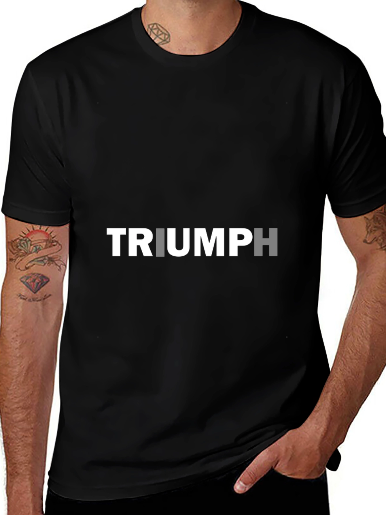 Triumph Graphic T-Shirt - Classic Design