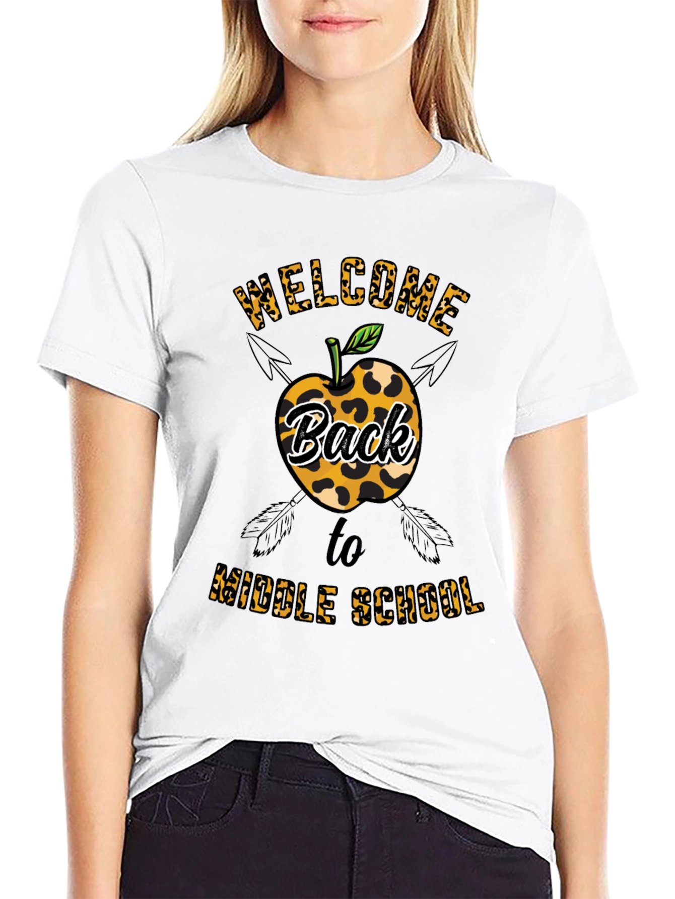 Welcome Back Middle School T-Shirt