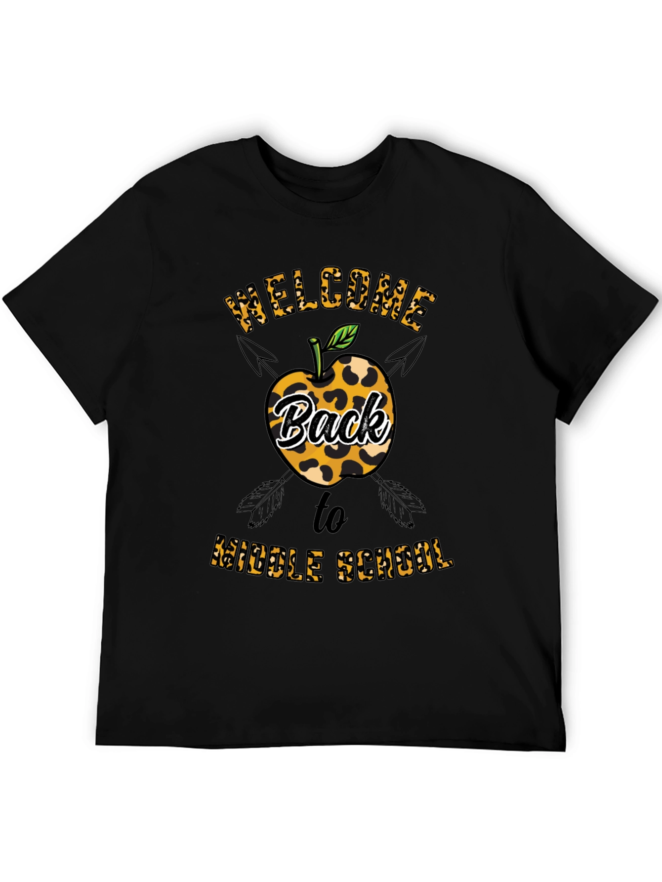 Welcome Back Middle School T-Shirt