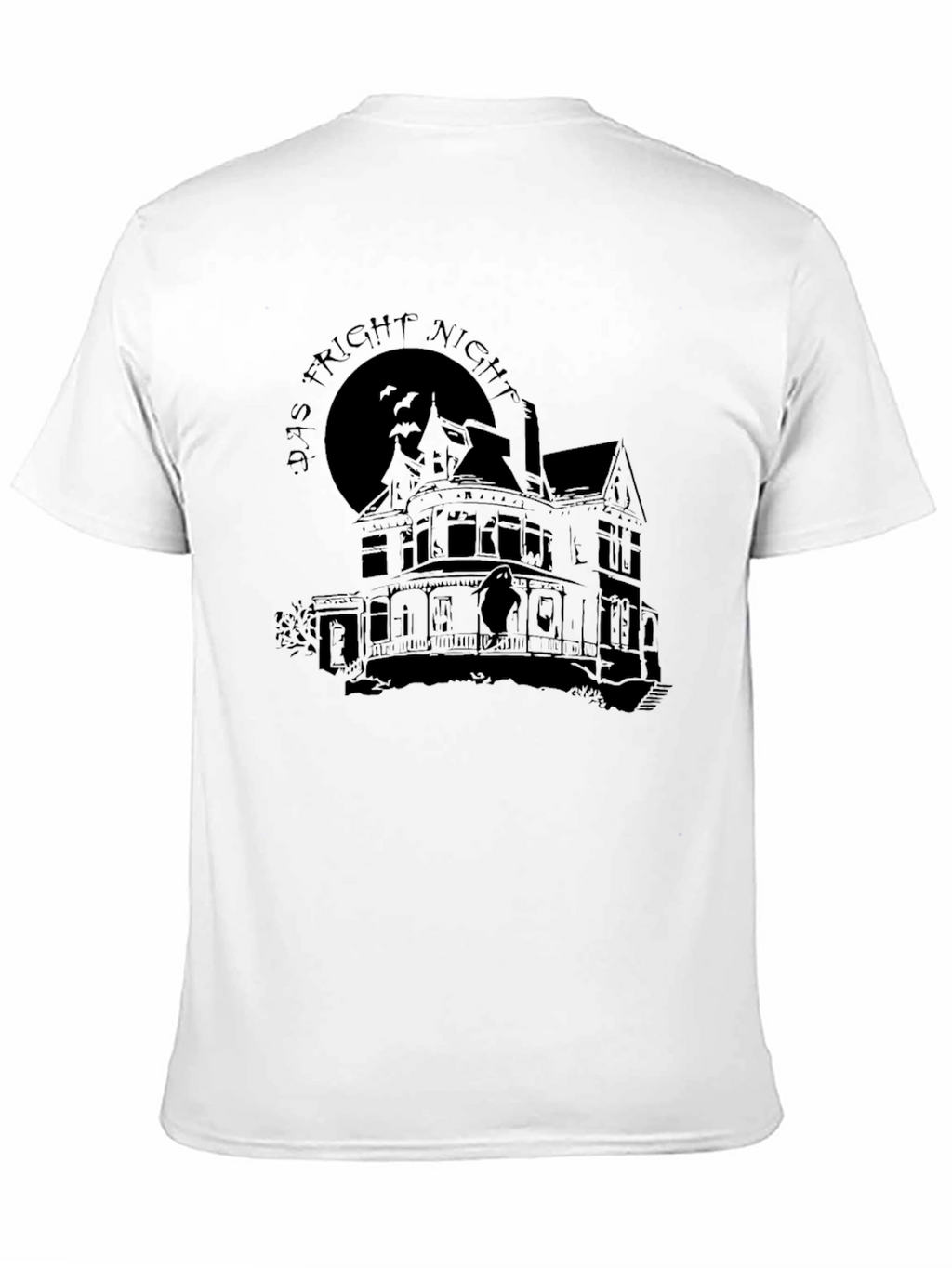 Spooky Fright Night Graphic Tee
