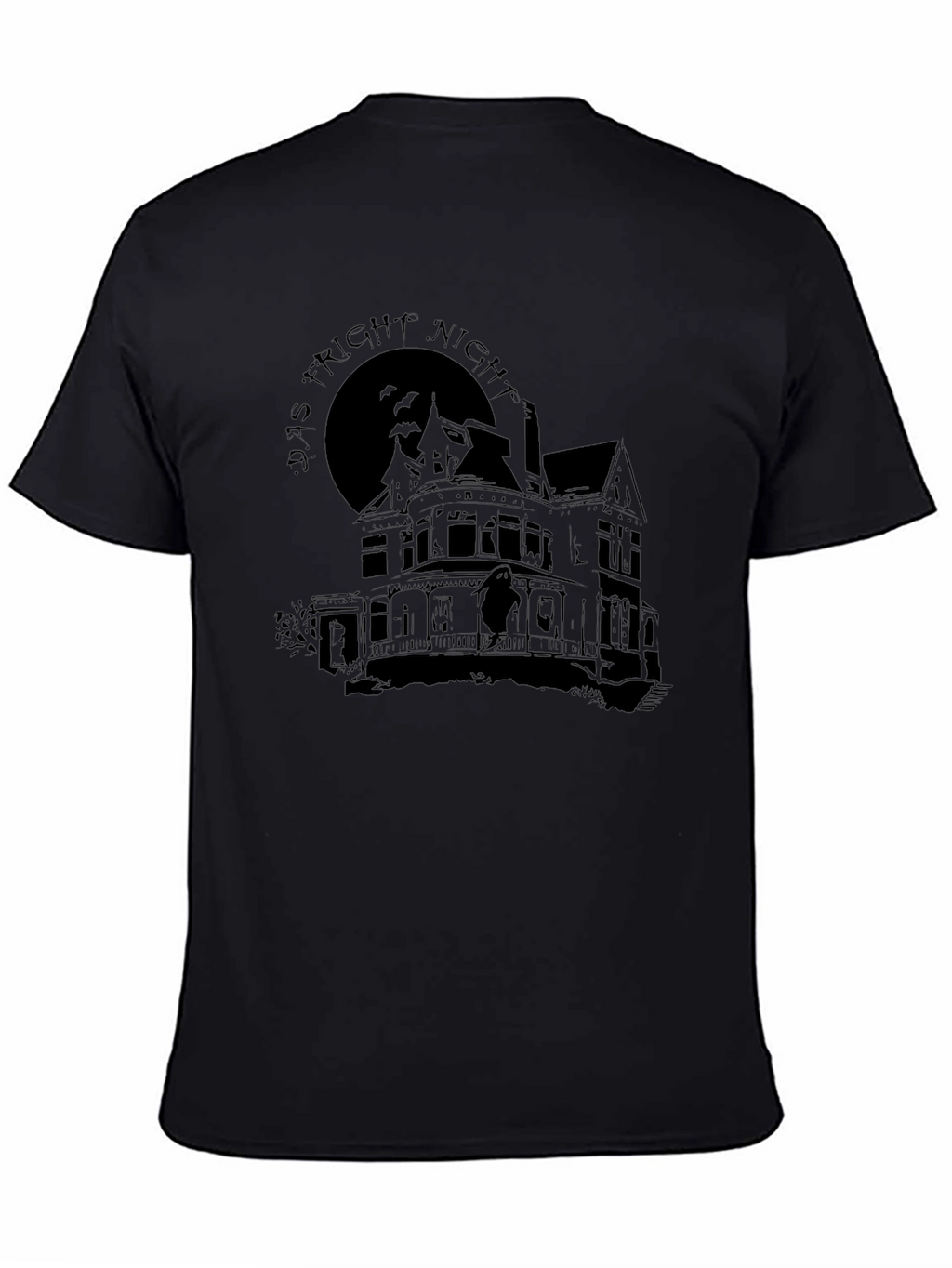 Spooky Fright Night Graphic Tee