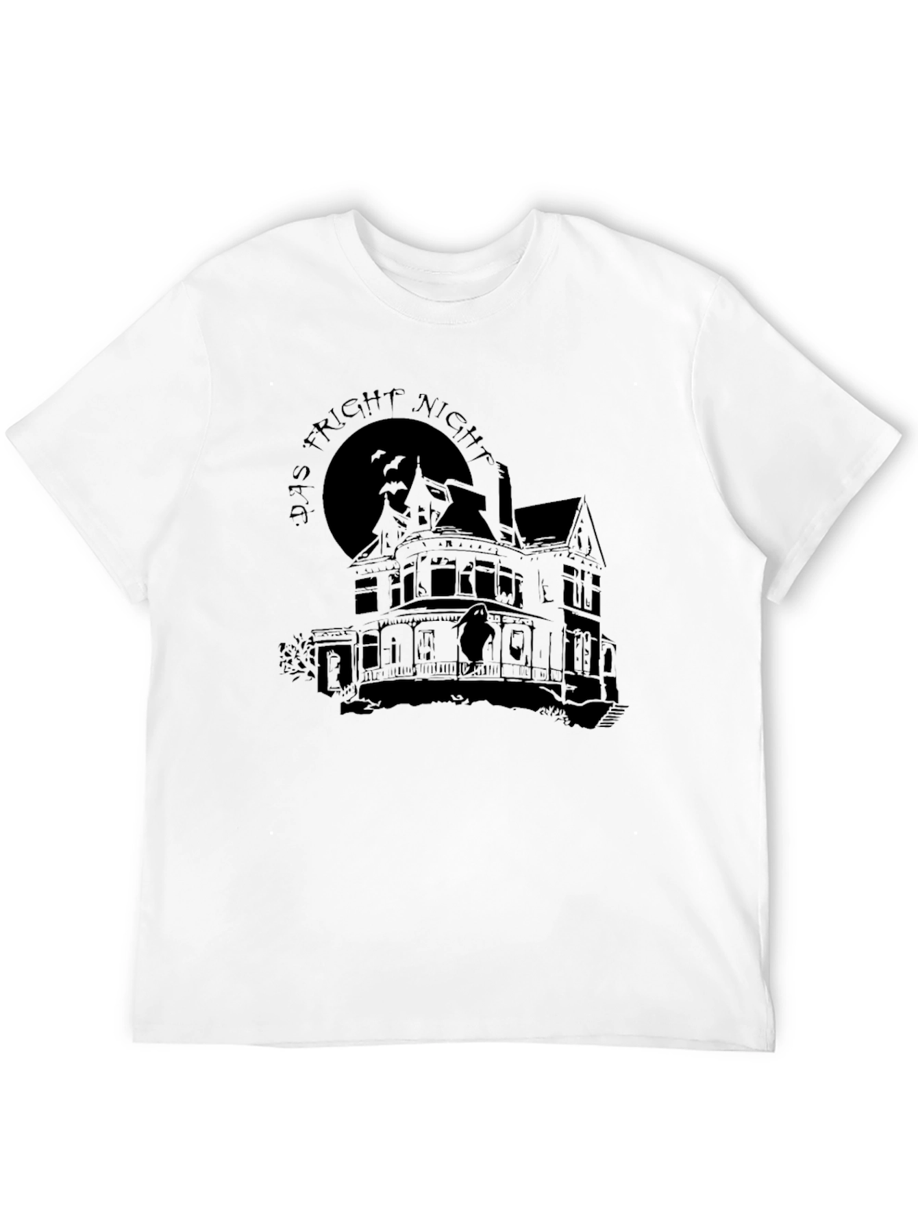 Spooky Fright Night Graphic Tee