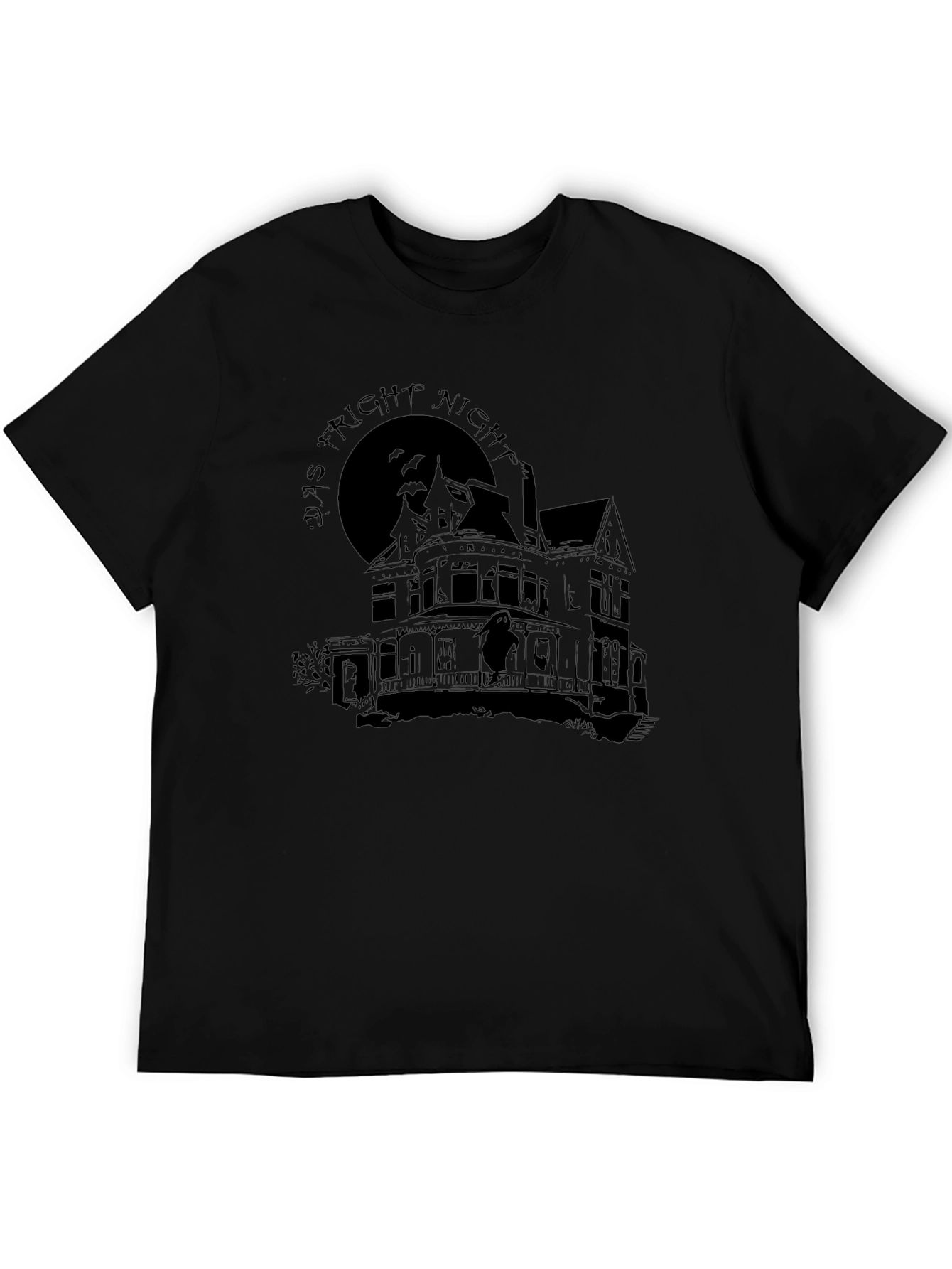Spooky Fright Night Graphic Tee