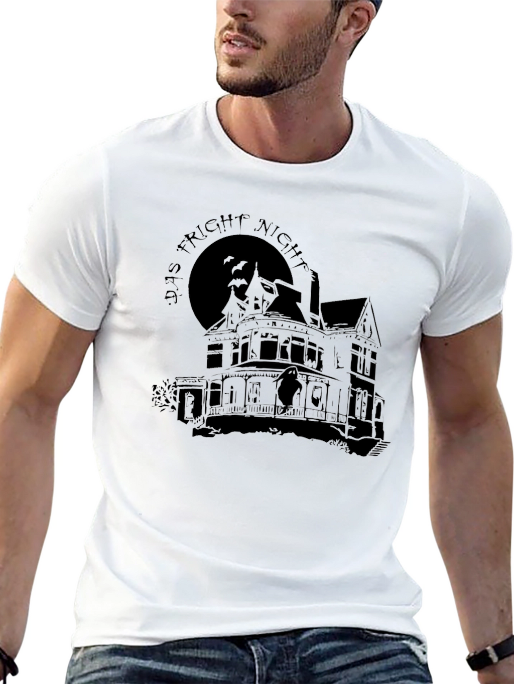 Spooky Fright Night Graphic Tee