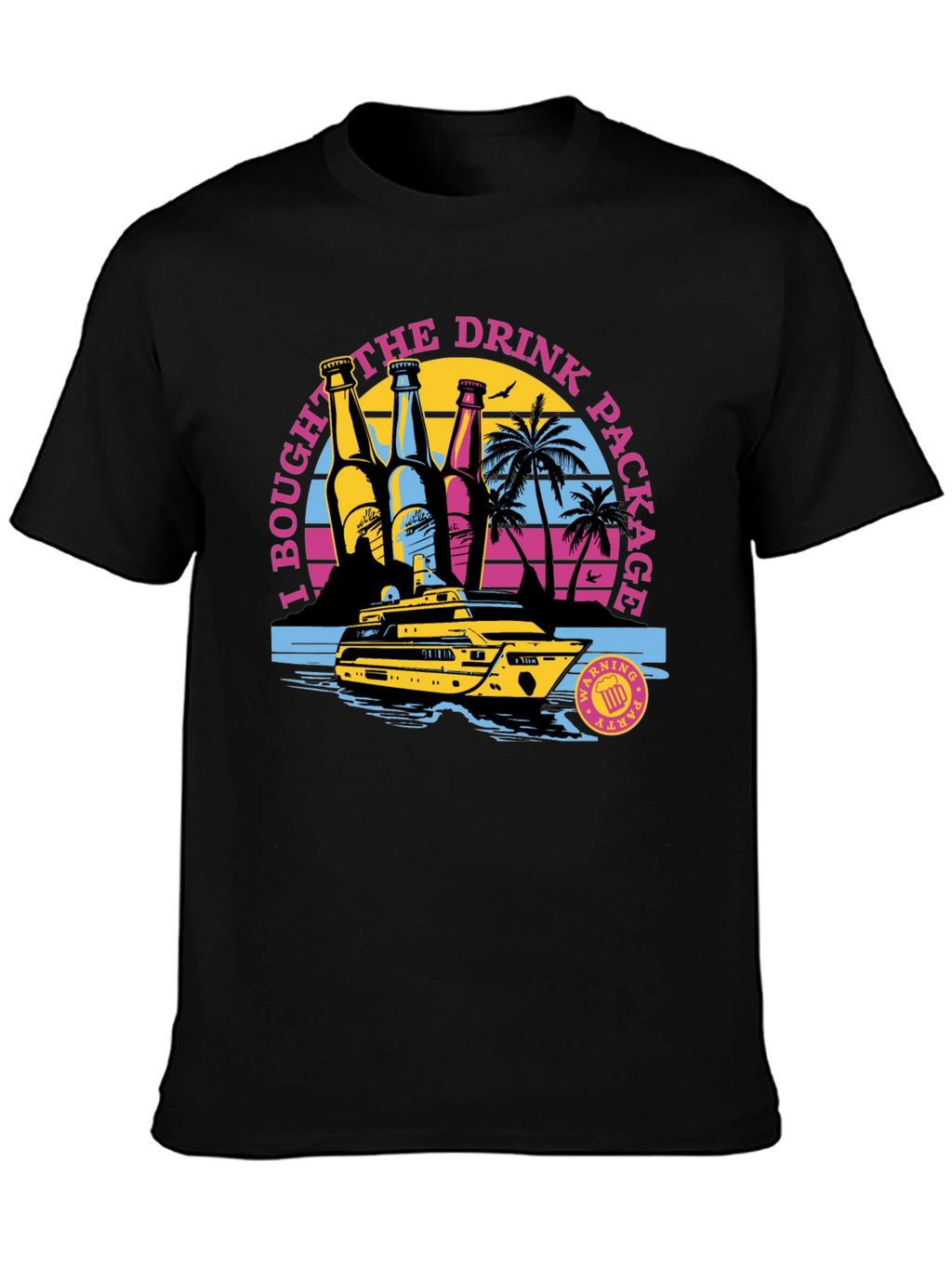 Drink Package T-Shirt