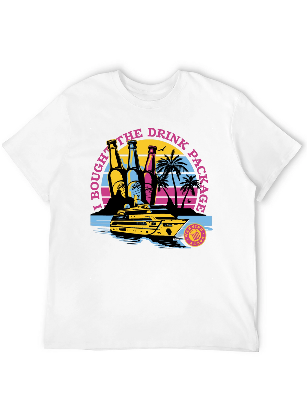 Drink Package T-Shirt