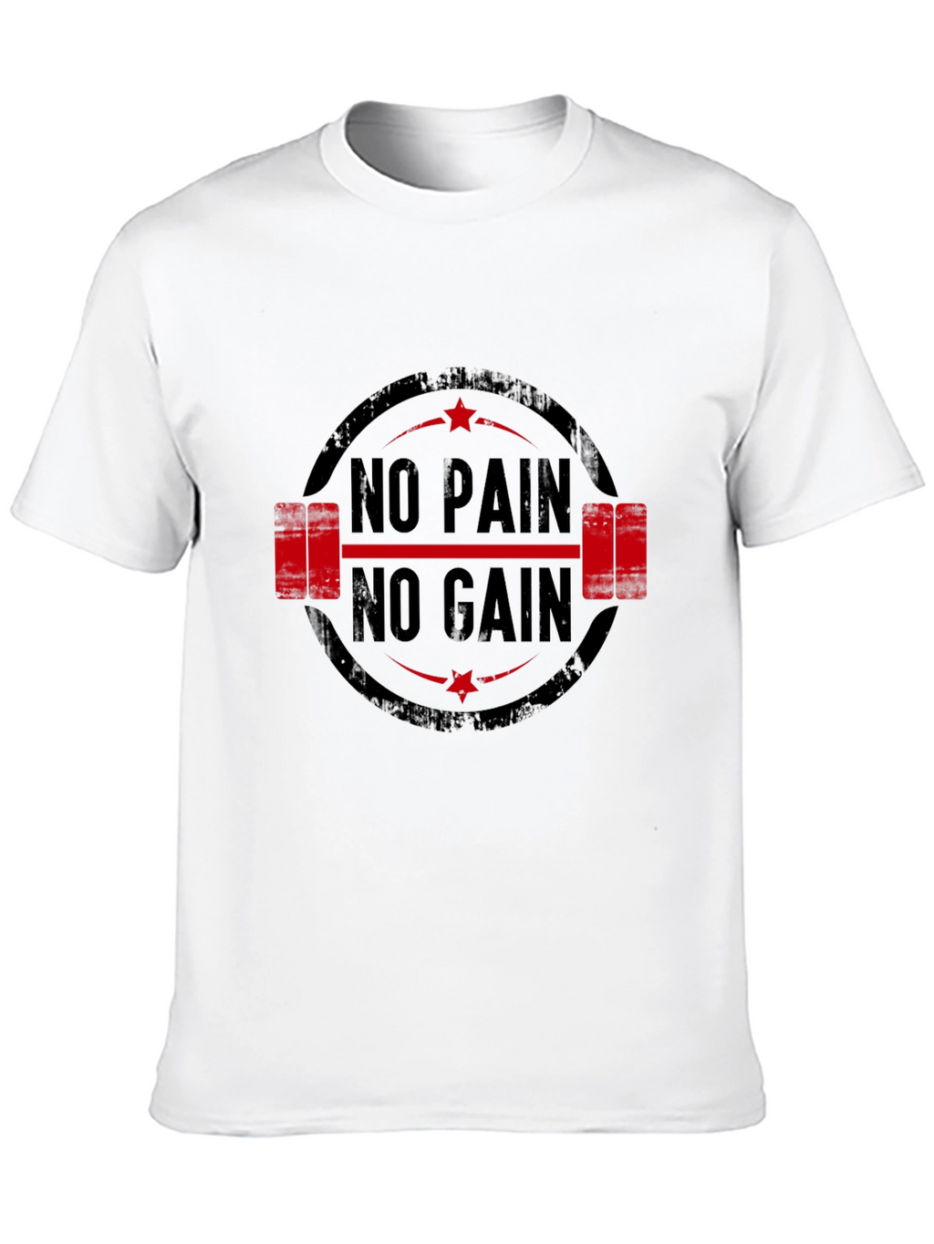 No Pain No Gain Gym T-Shirt