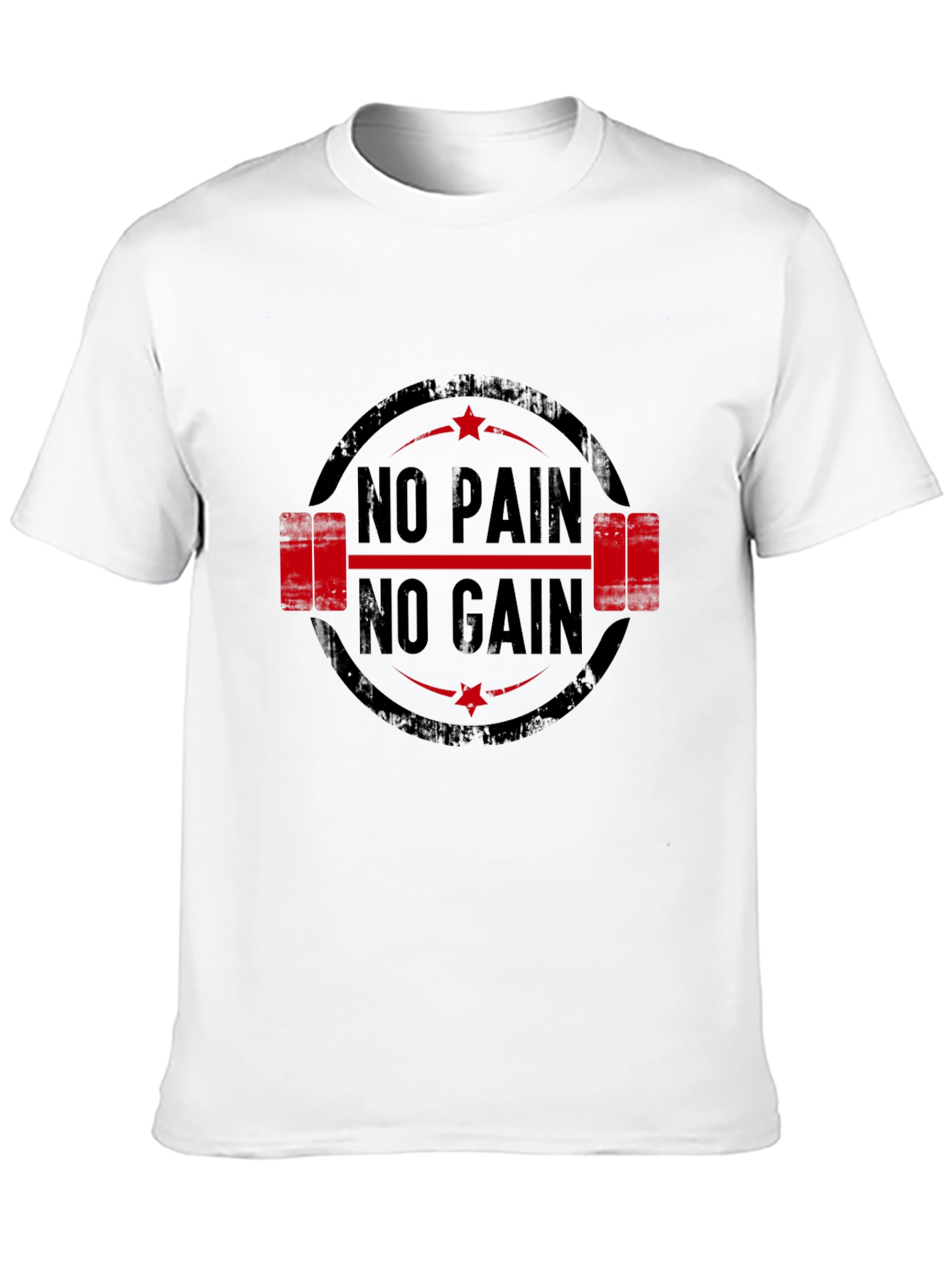 No Pain No Gain Gym T-Shirt