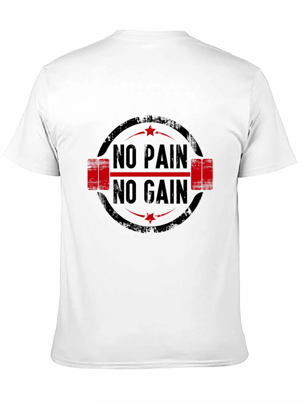 No Pain No Gain Gym T-Shirt