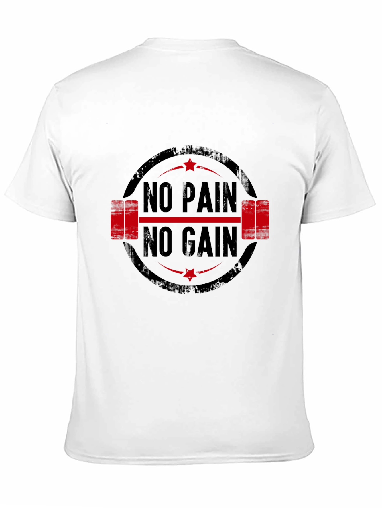 No Pain No Gain Gym T-Shirt
