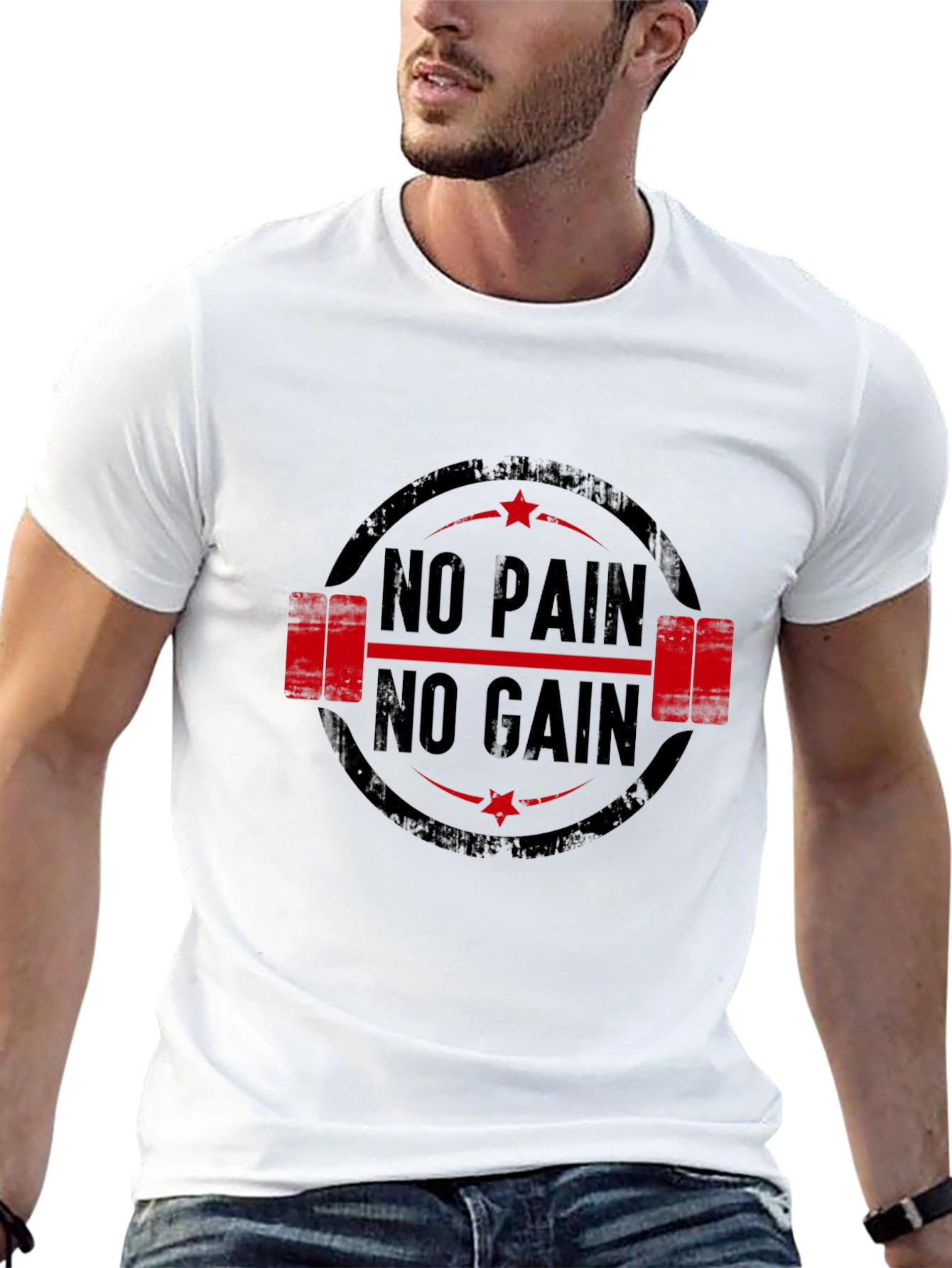 No Pain No Gain Gym T-Shirt