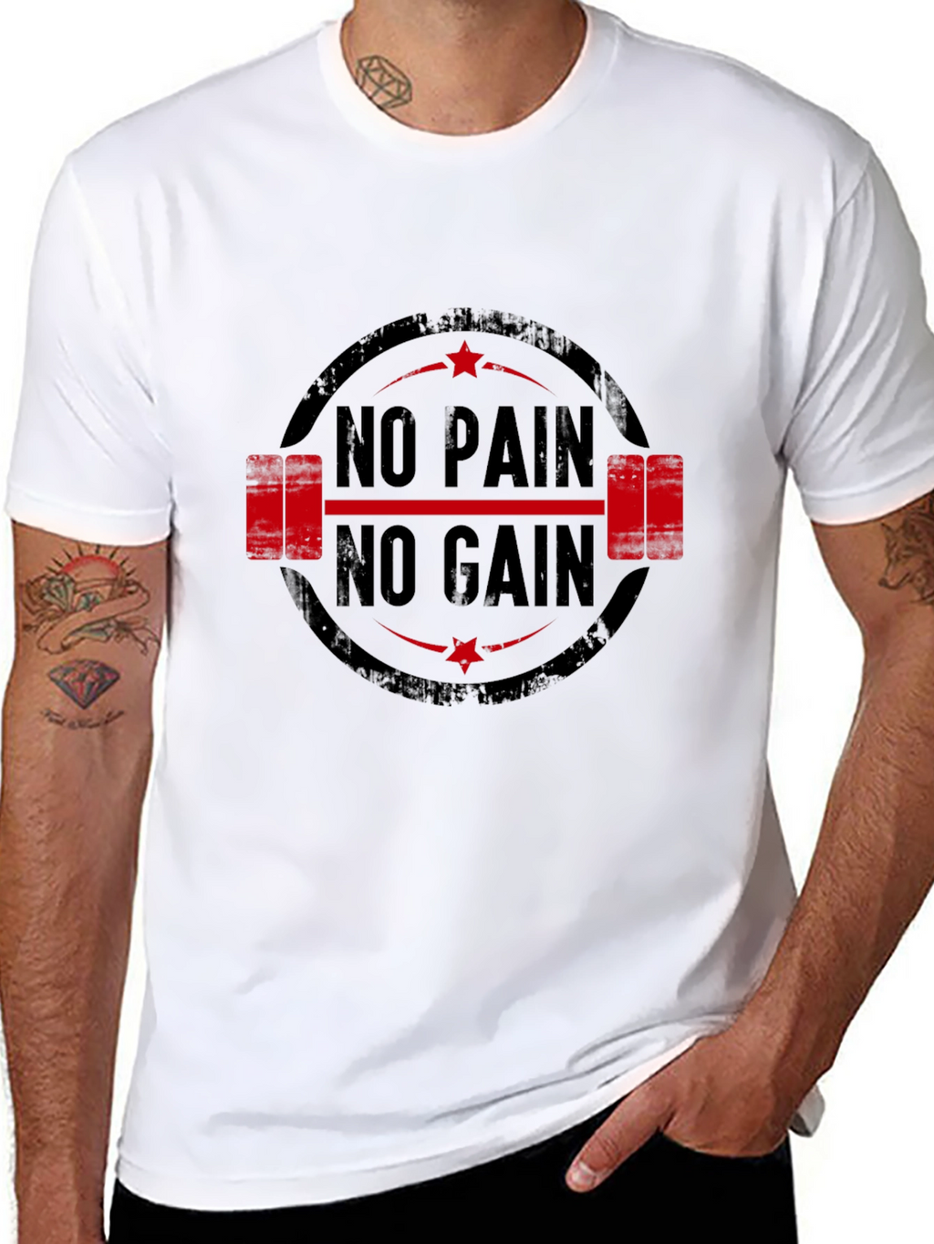 No Pain No Gain Gym T-Shirt