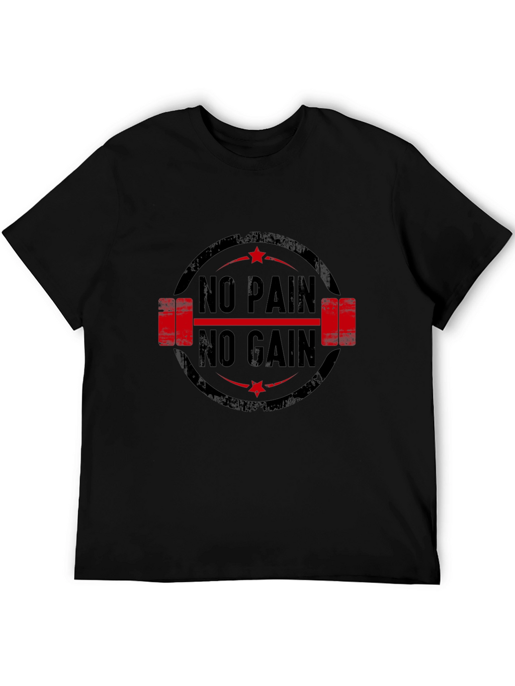 No Pain No Gain Gym T-Shirt
