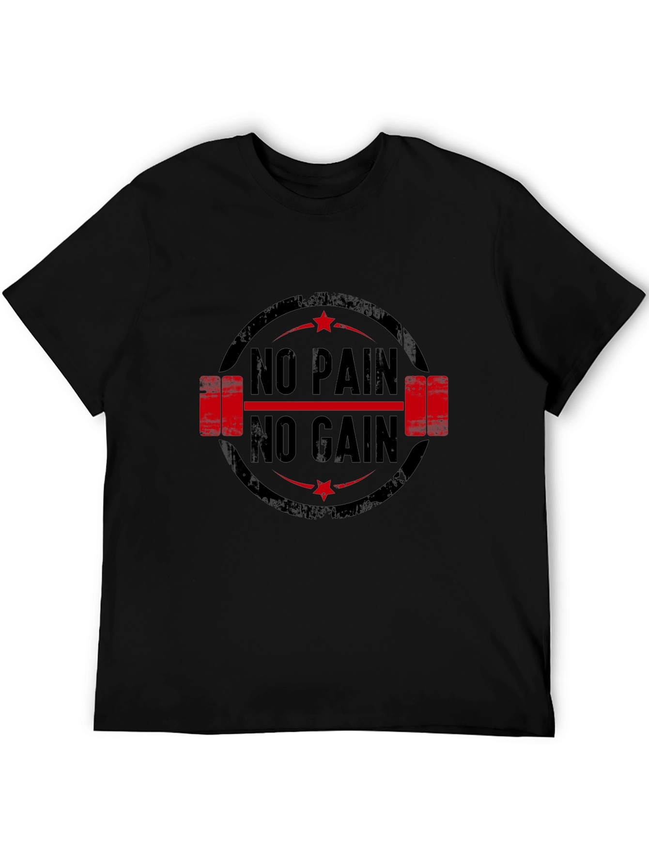 No Pain No Gain Gym T-Shirt