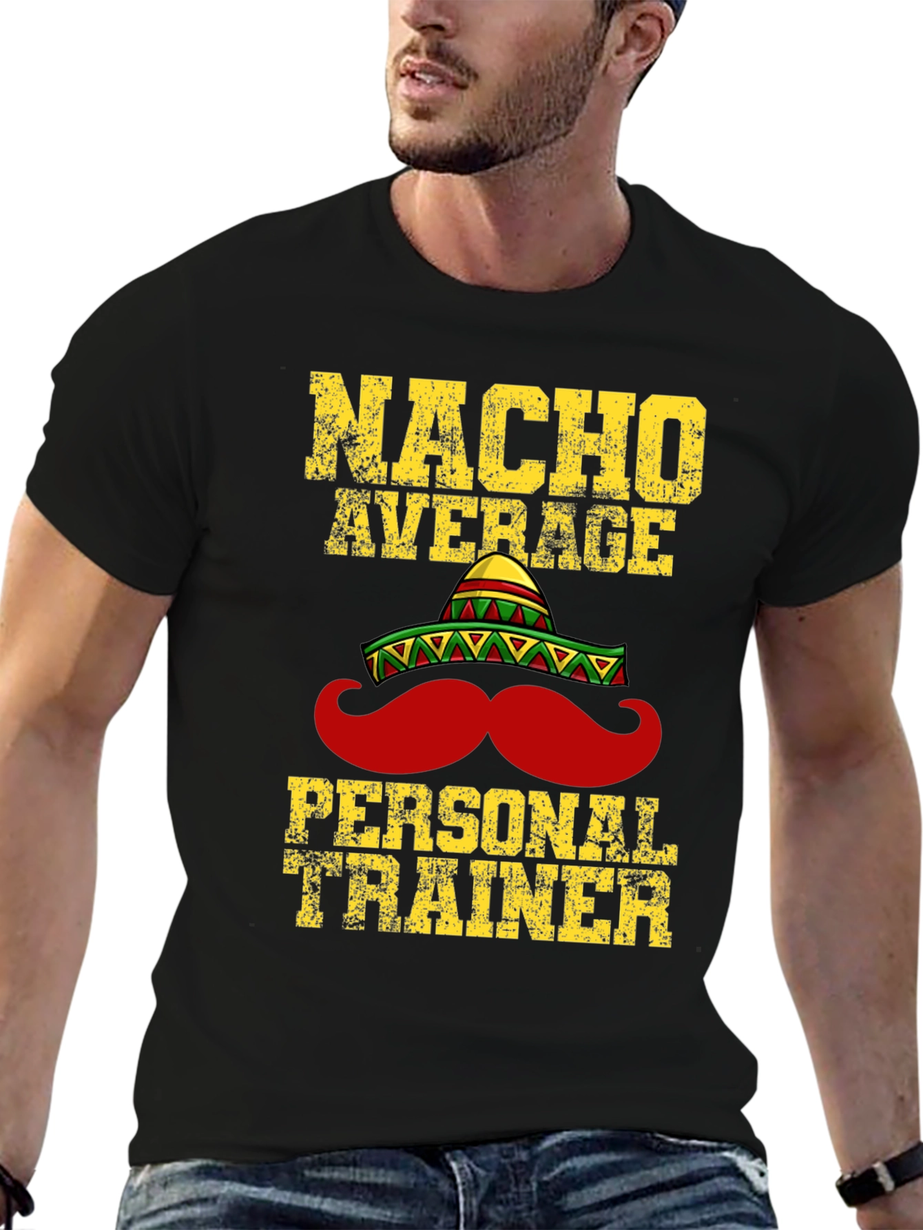 Nacho Average Personal Trainer T-Shirt