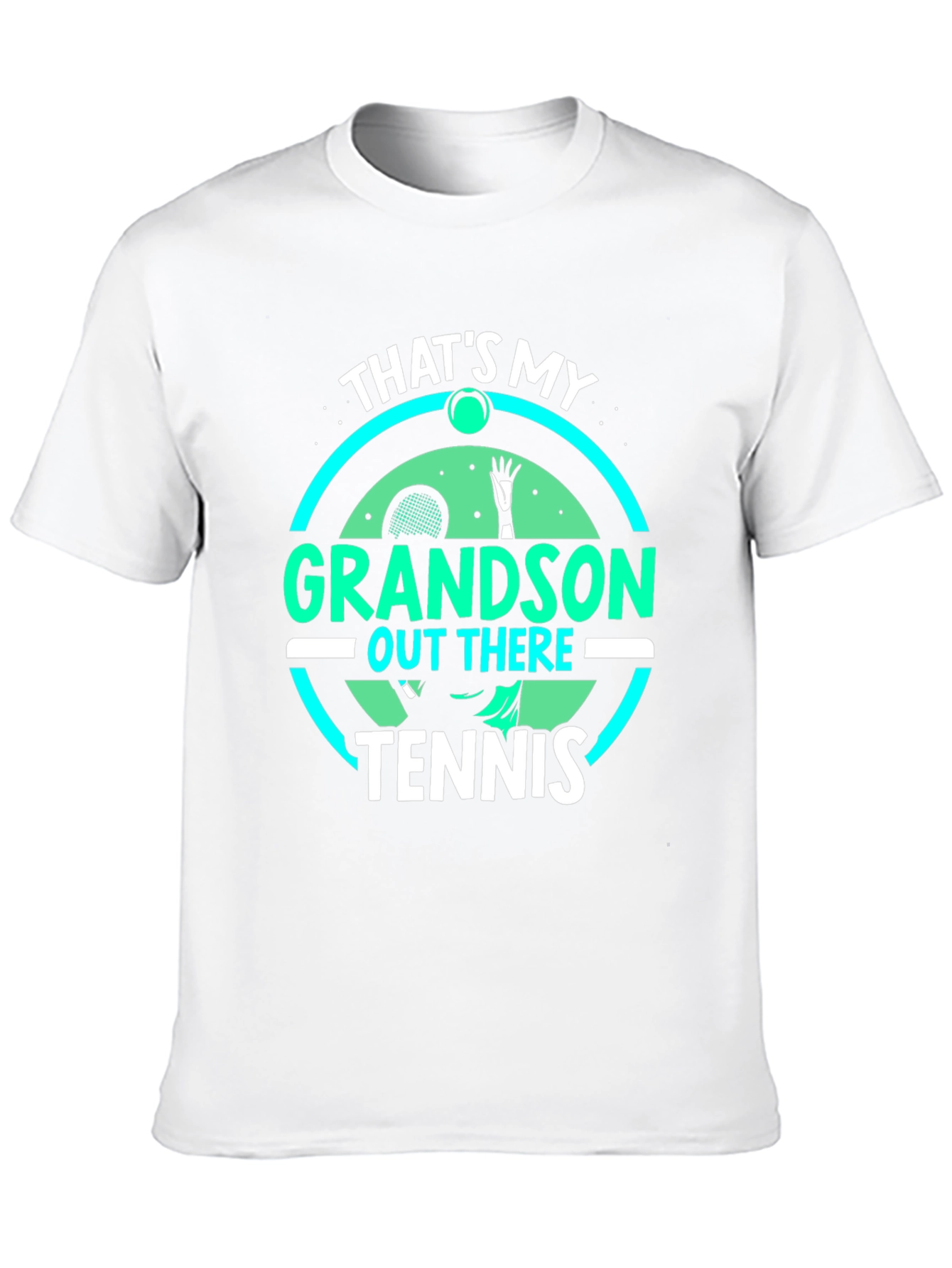 Thats My Grandson Tennis T-Shirt