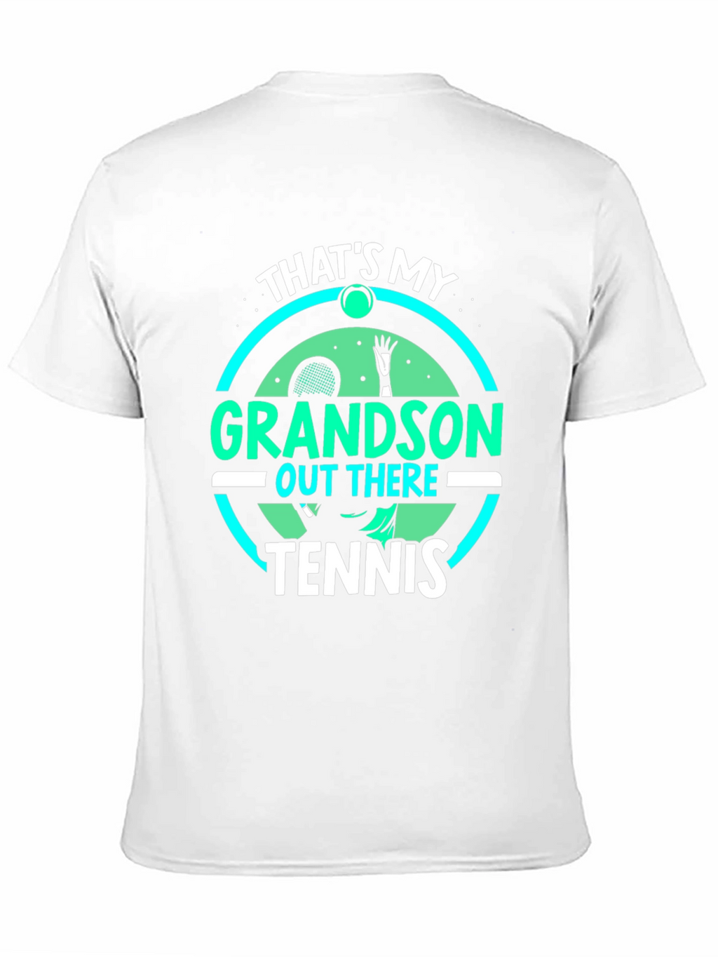 Thats My Grandson Tennis T-Shirt