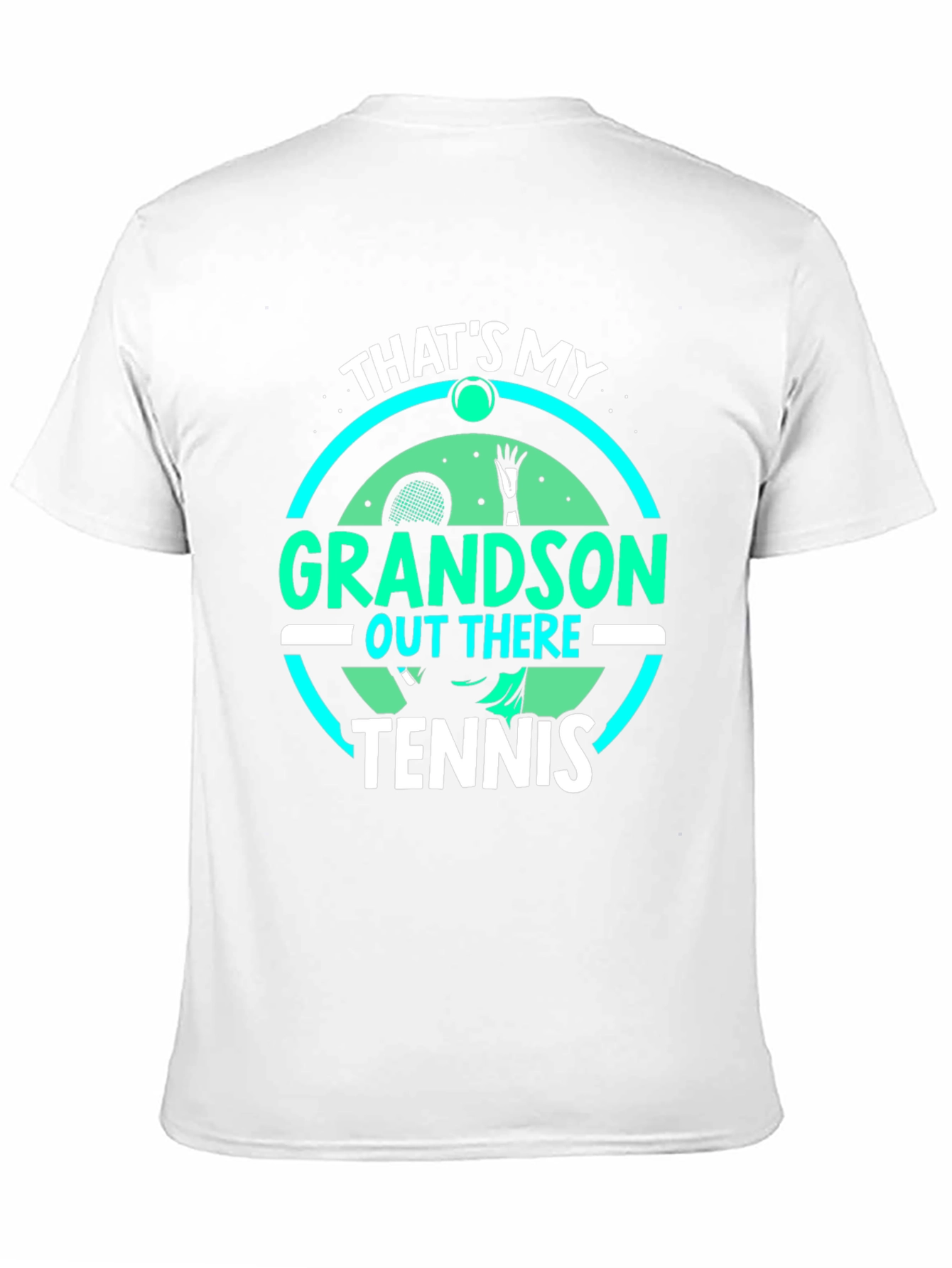 Thats My Grandson Tennis T-Shirt