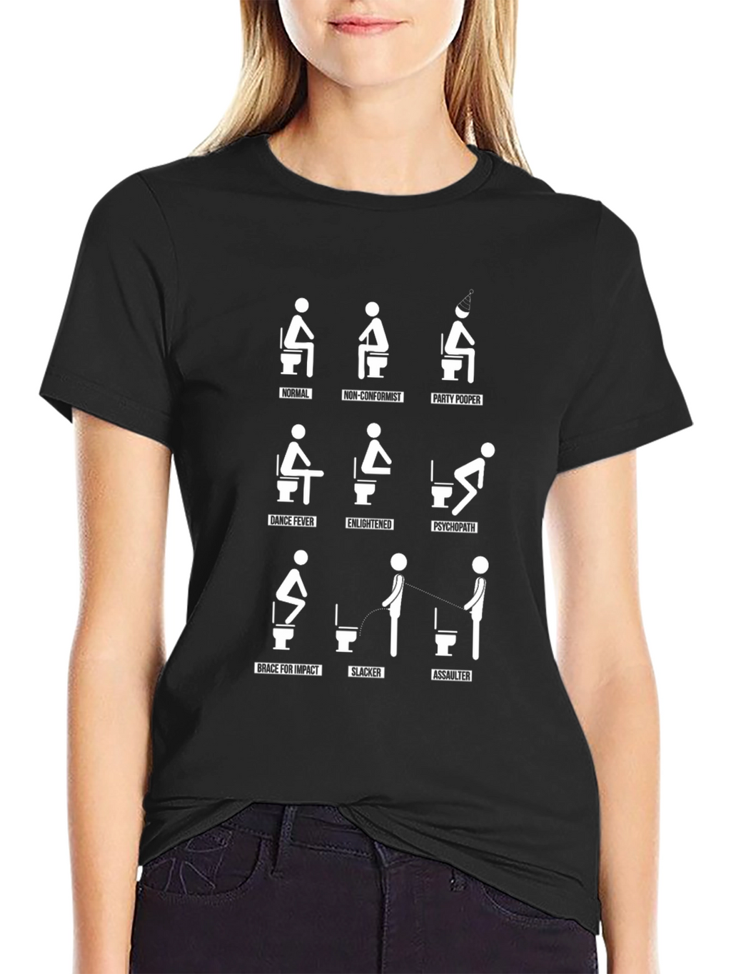Funny Toilet Humor T-Shirt