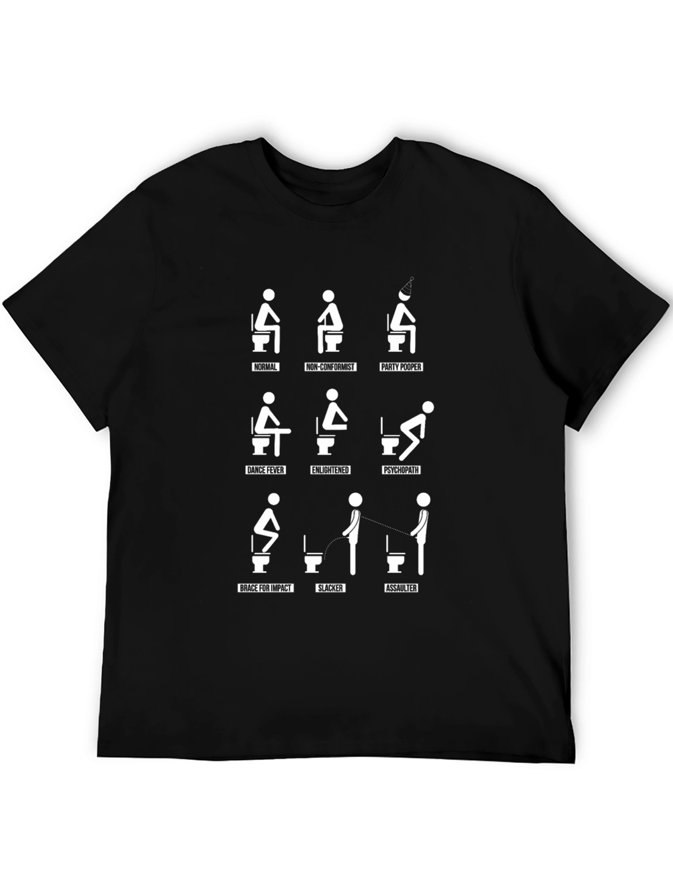 Funny Toilet Humor T-Shirt
