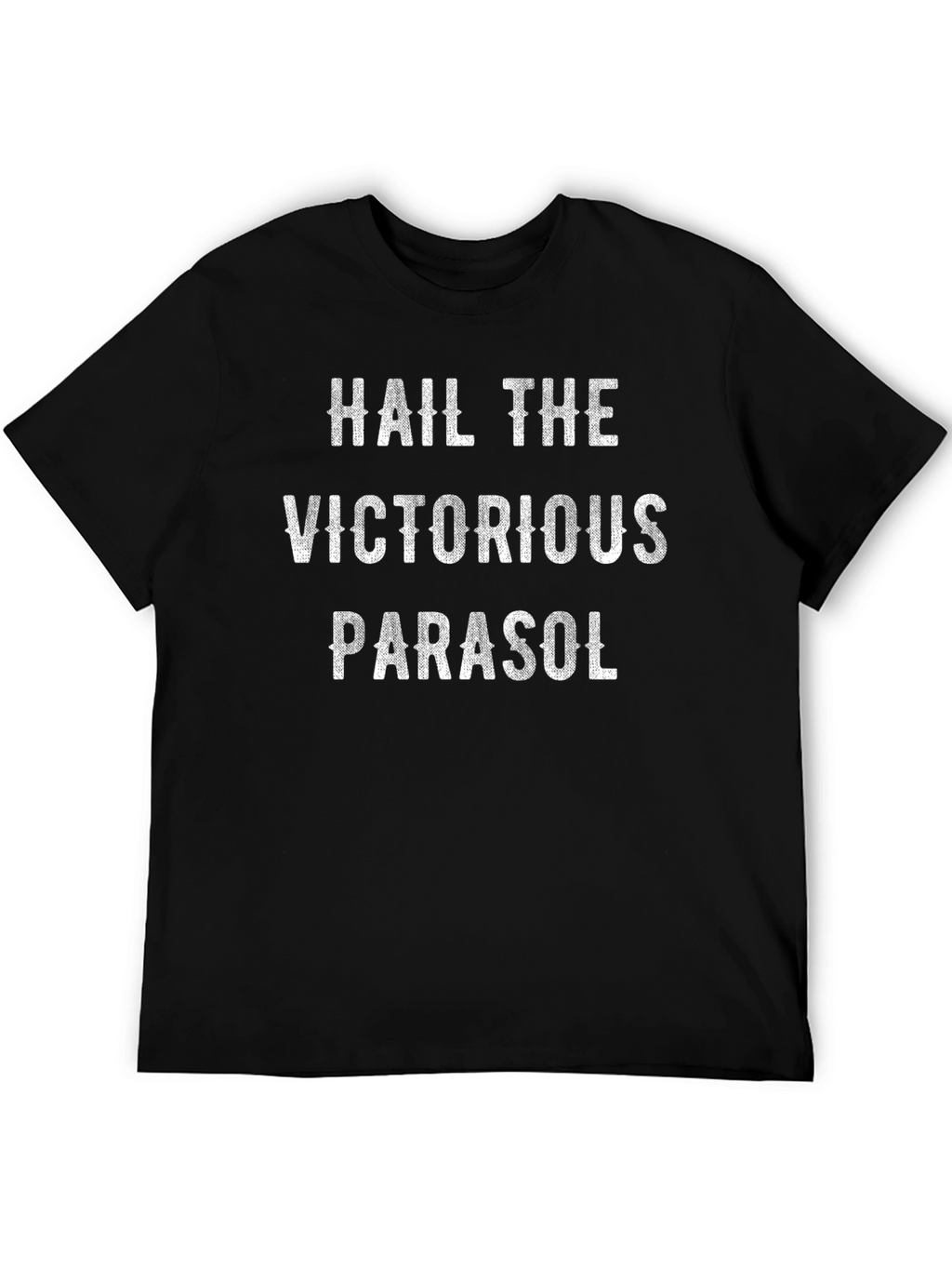 Hail the Victorious Parasol Graphic Tee