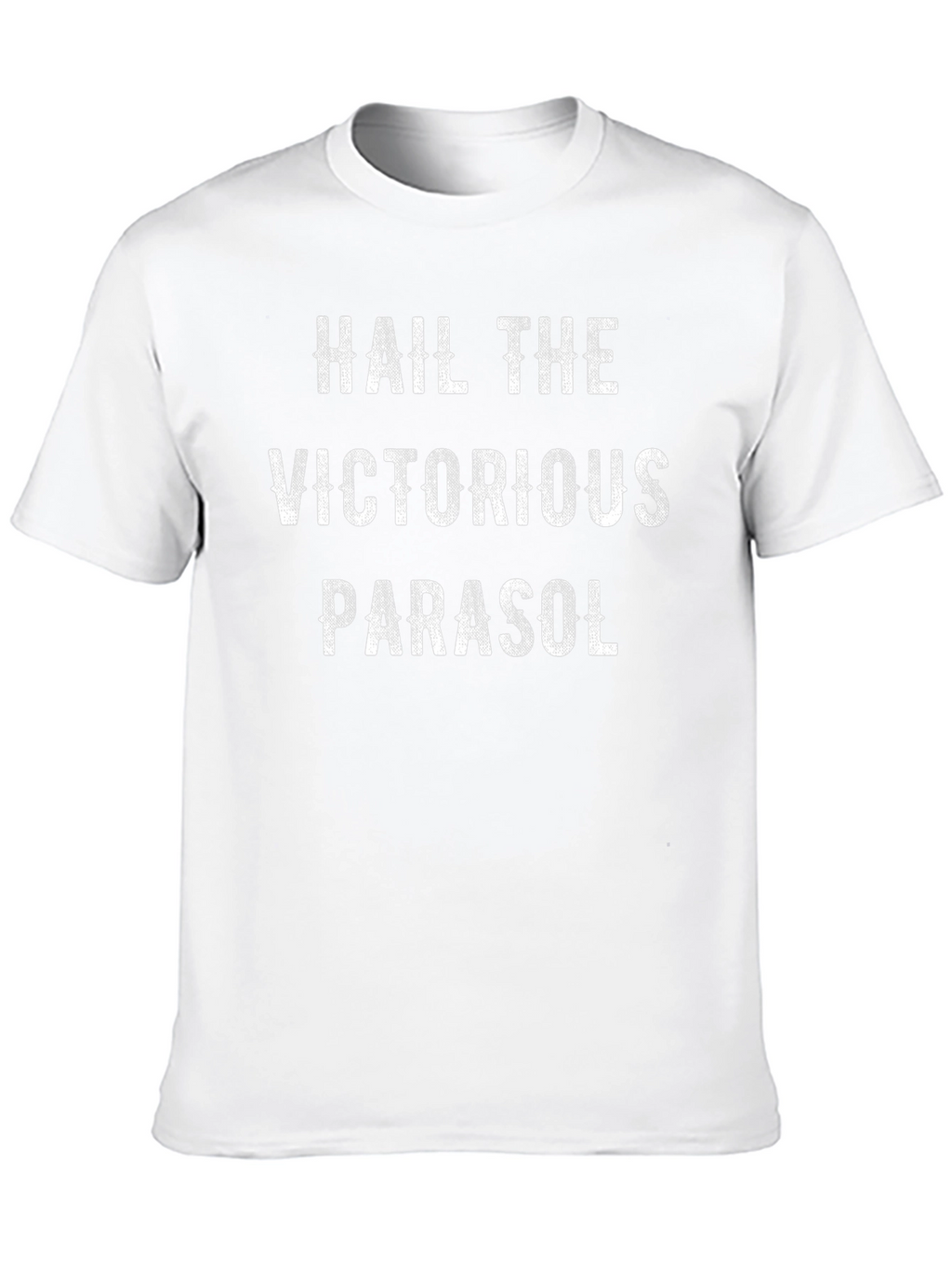 Hail the Victorious Parasol Graphic Tee