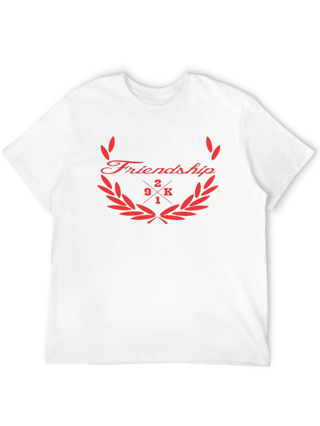 Friendship 2K1 Mens Black T-Shirt