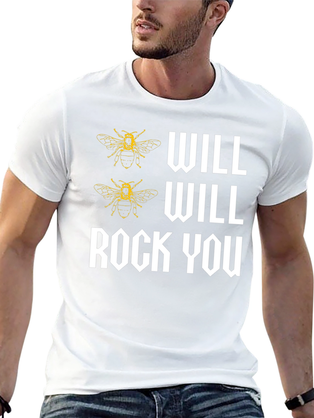 Bee Will Rock You T-Shirt