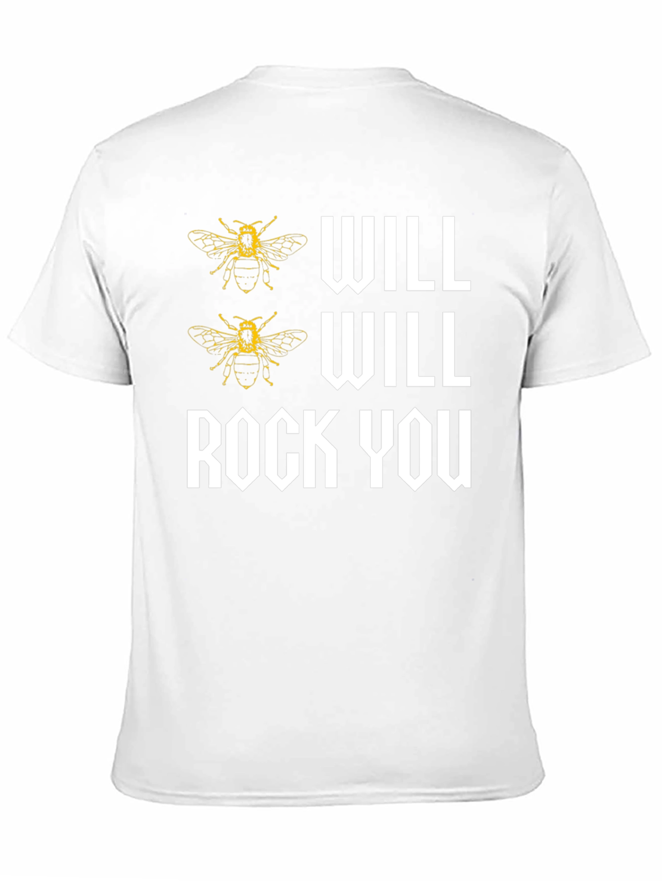 Bee Will Rock You T-Shirt
