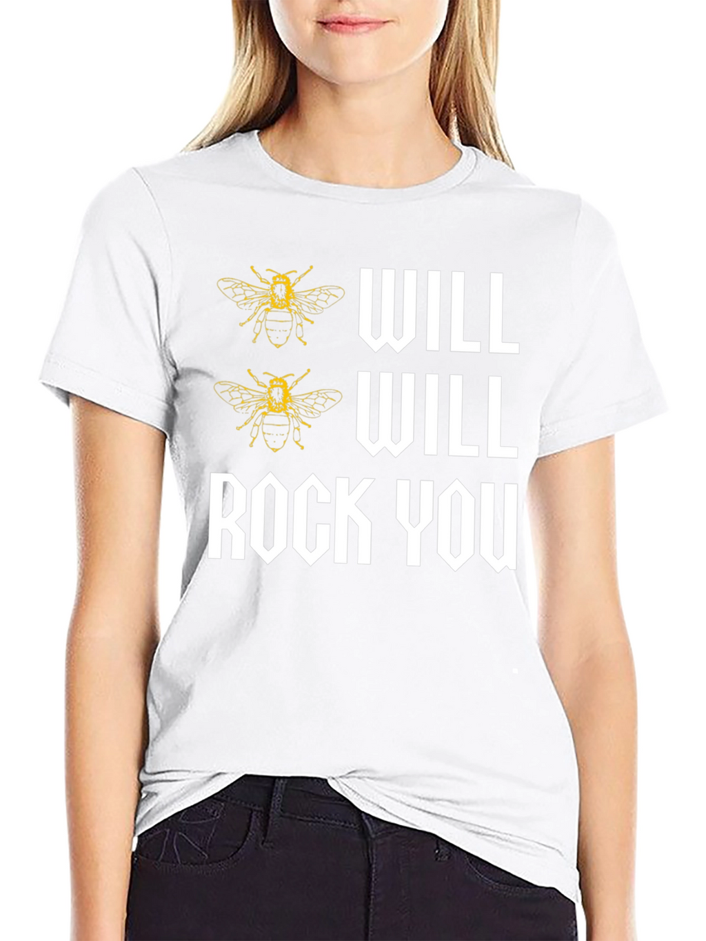 Bee Will Rock You T-Shirt