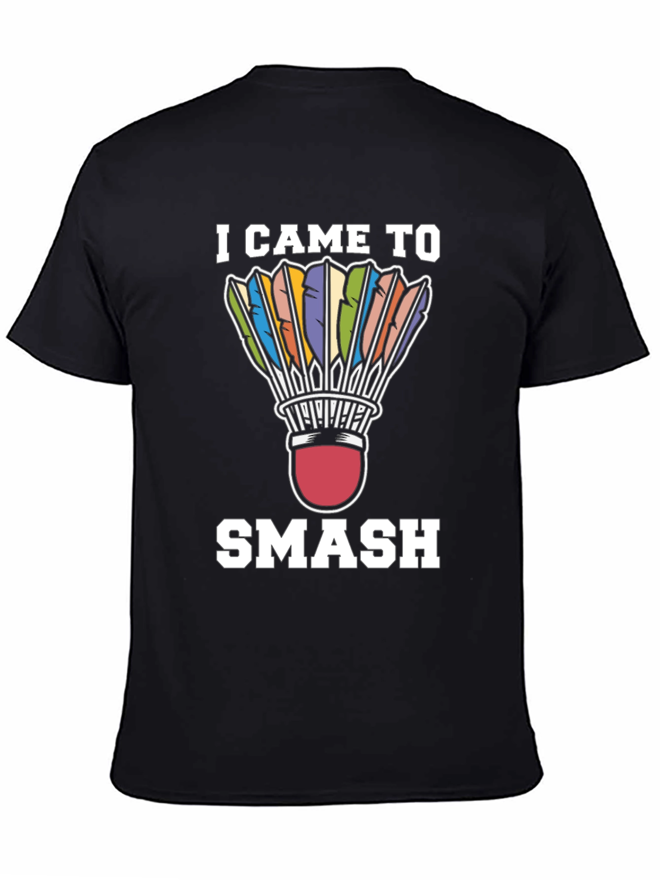 Smash Badminton T-Shirt