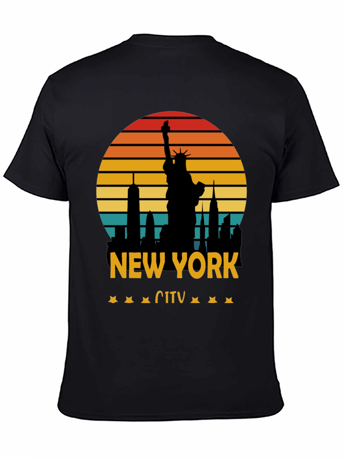 New York City Sunset Graphic Tee