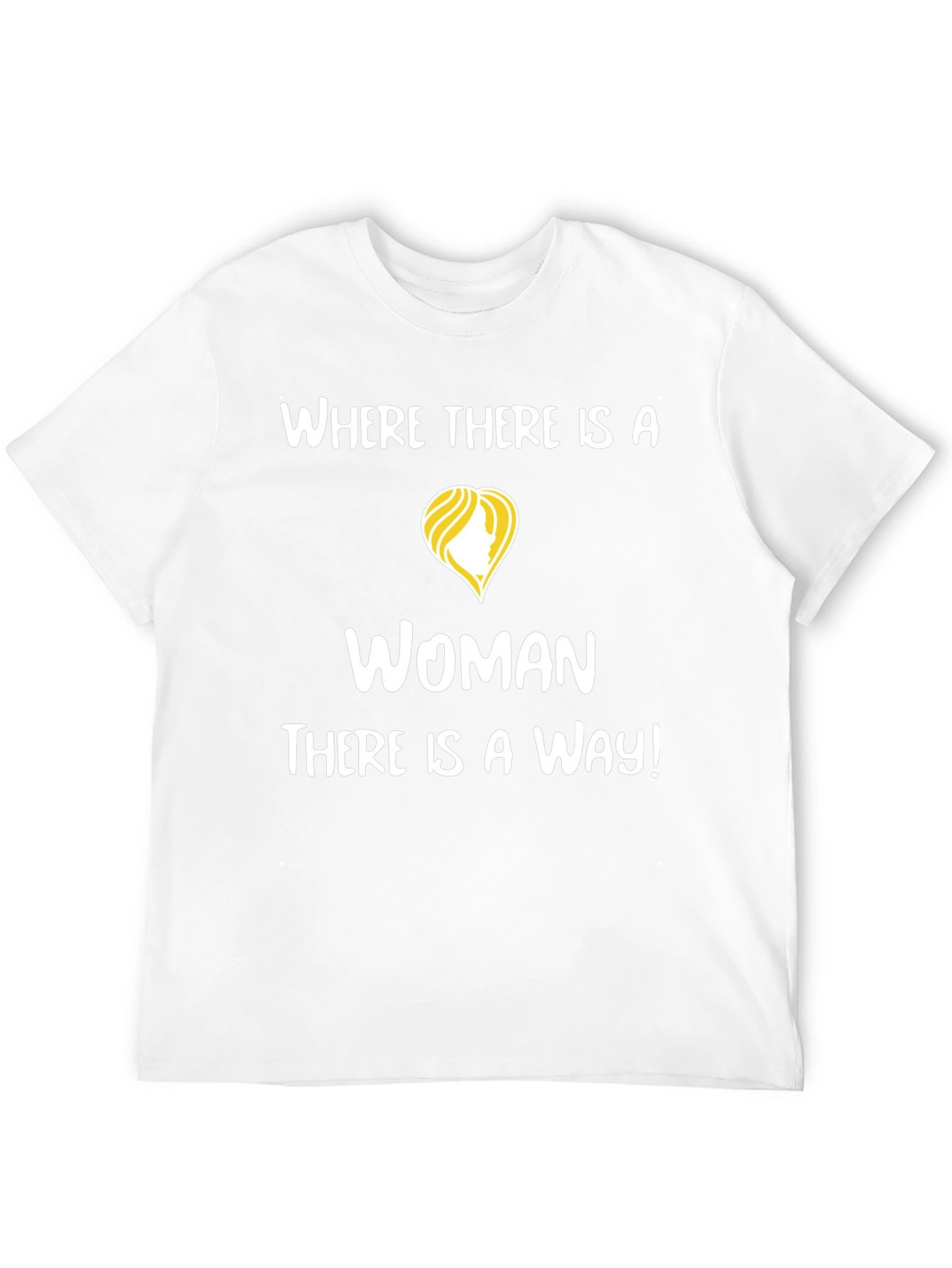 Empowering Woman T-Shirt - Motivational Design