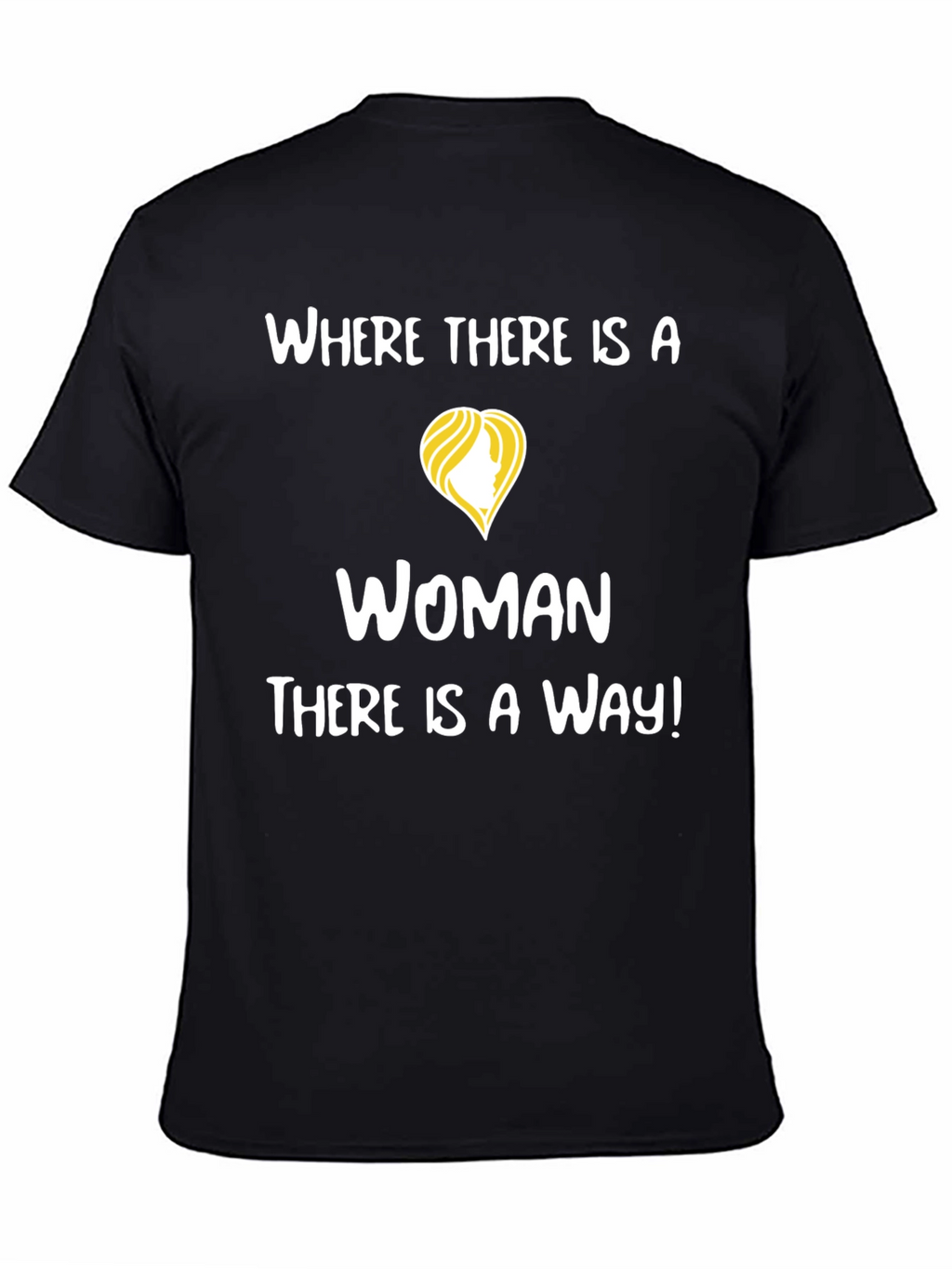 Empowering Woman T-Shirt - Motivational Design