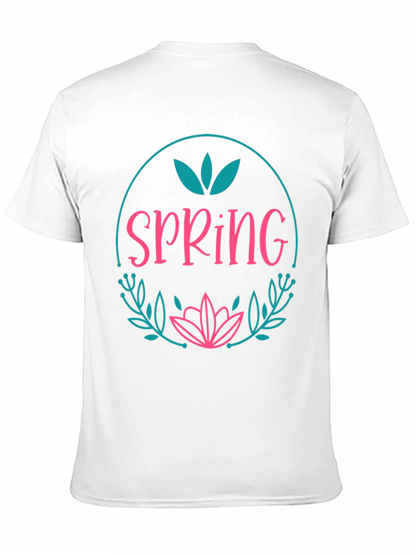 Spring Floral Graphic Tee