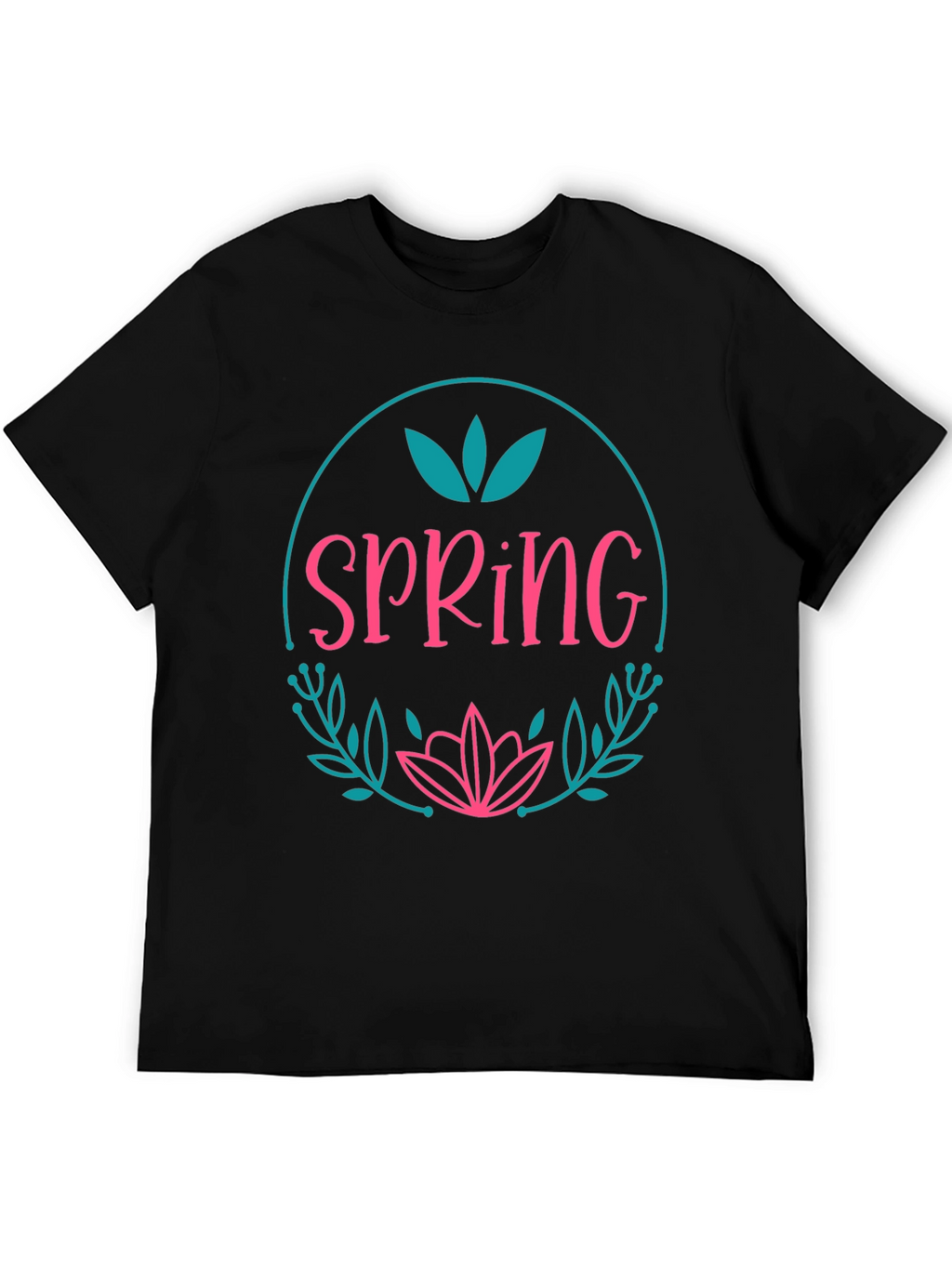 Spring Floral Graphic Tee