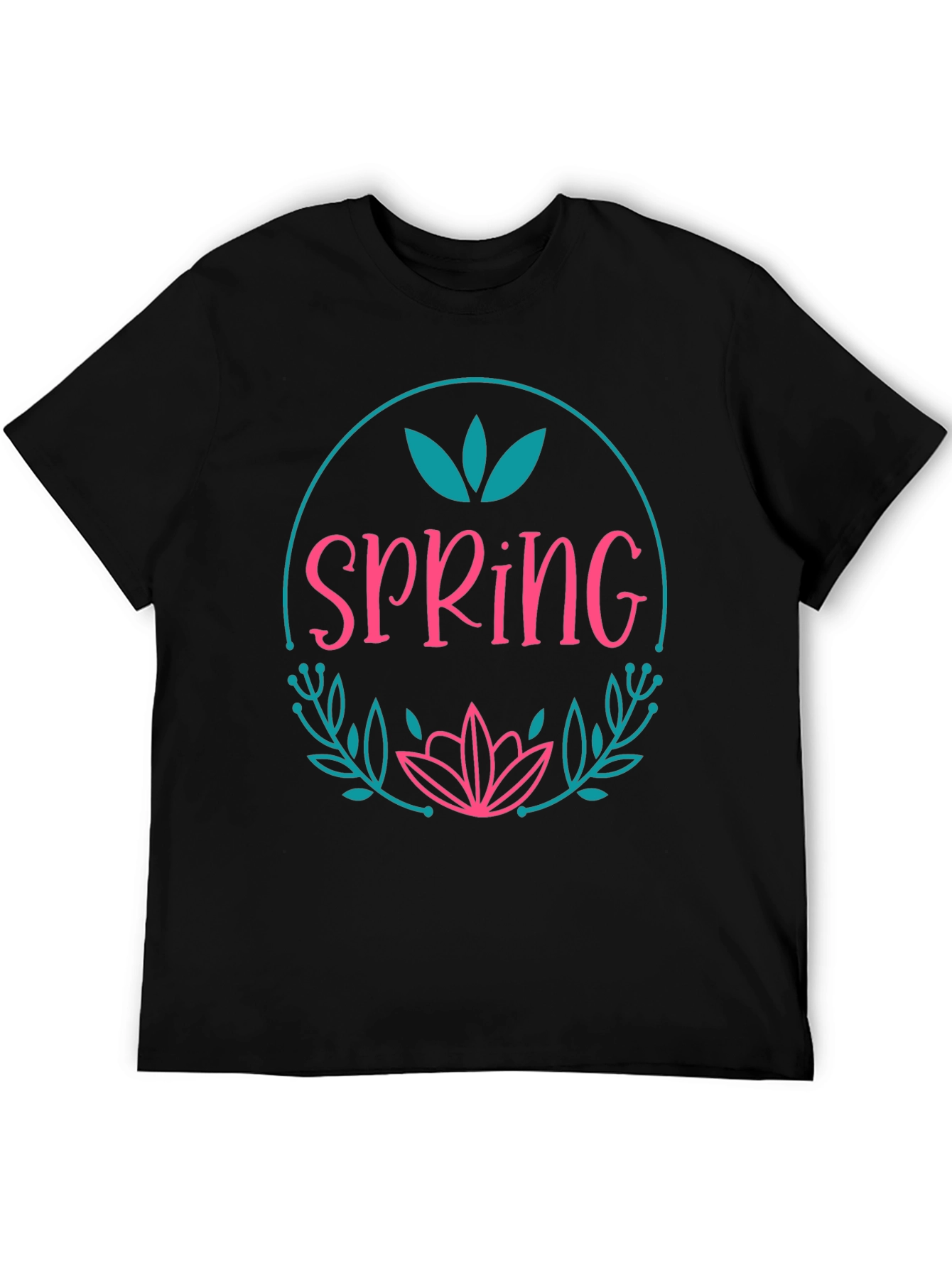 Spring Floral Graphic Tee