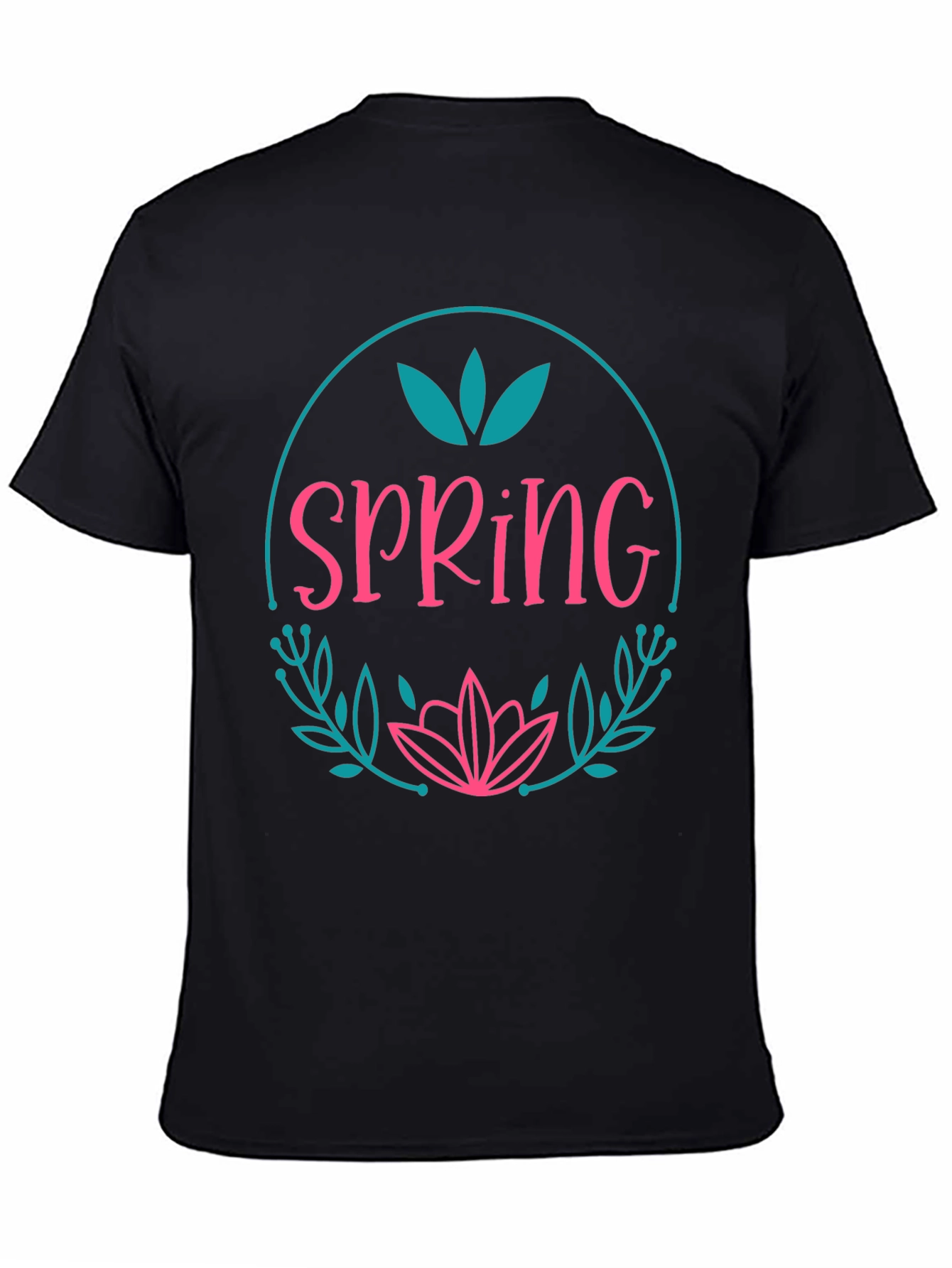Spring Floral Graphic Tee