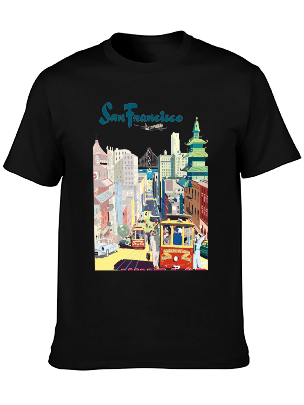 San Francisco Cable Car T-Shirt