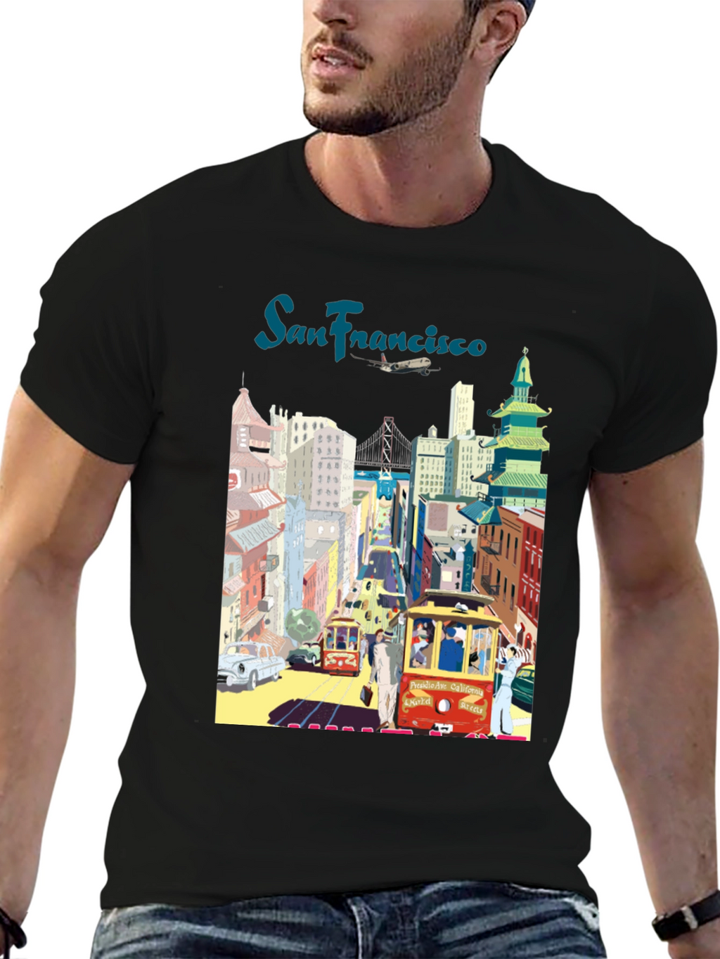 San Francisco Cable Car T-Shirt