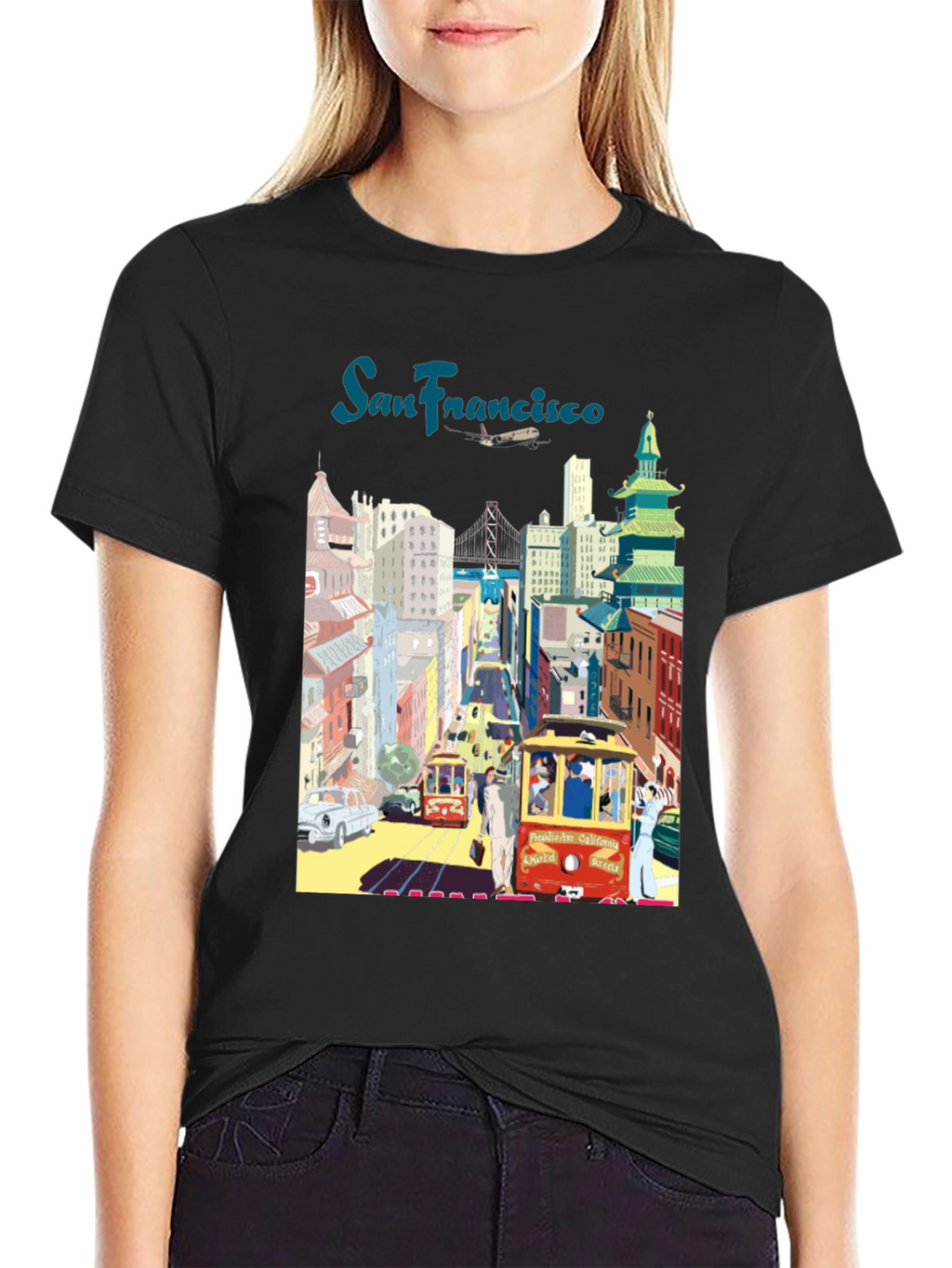 San Francisco Cable Car T-Shirt