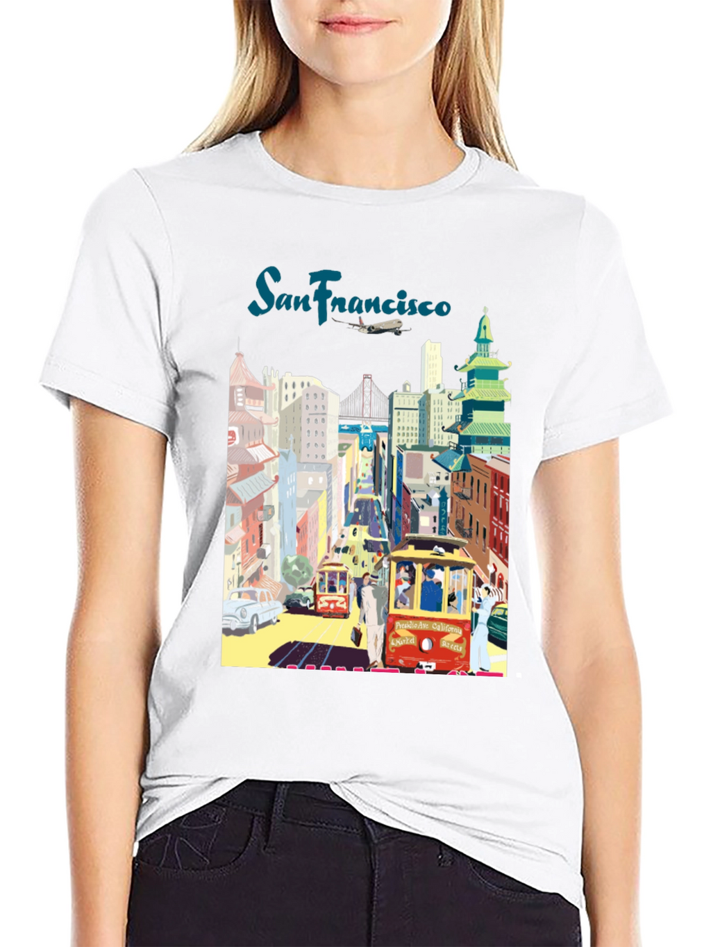 San Francisco Cable Car T-Shirt