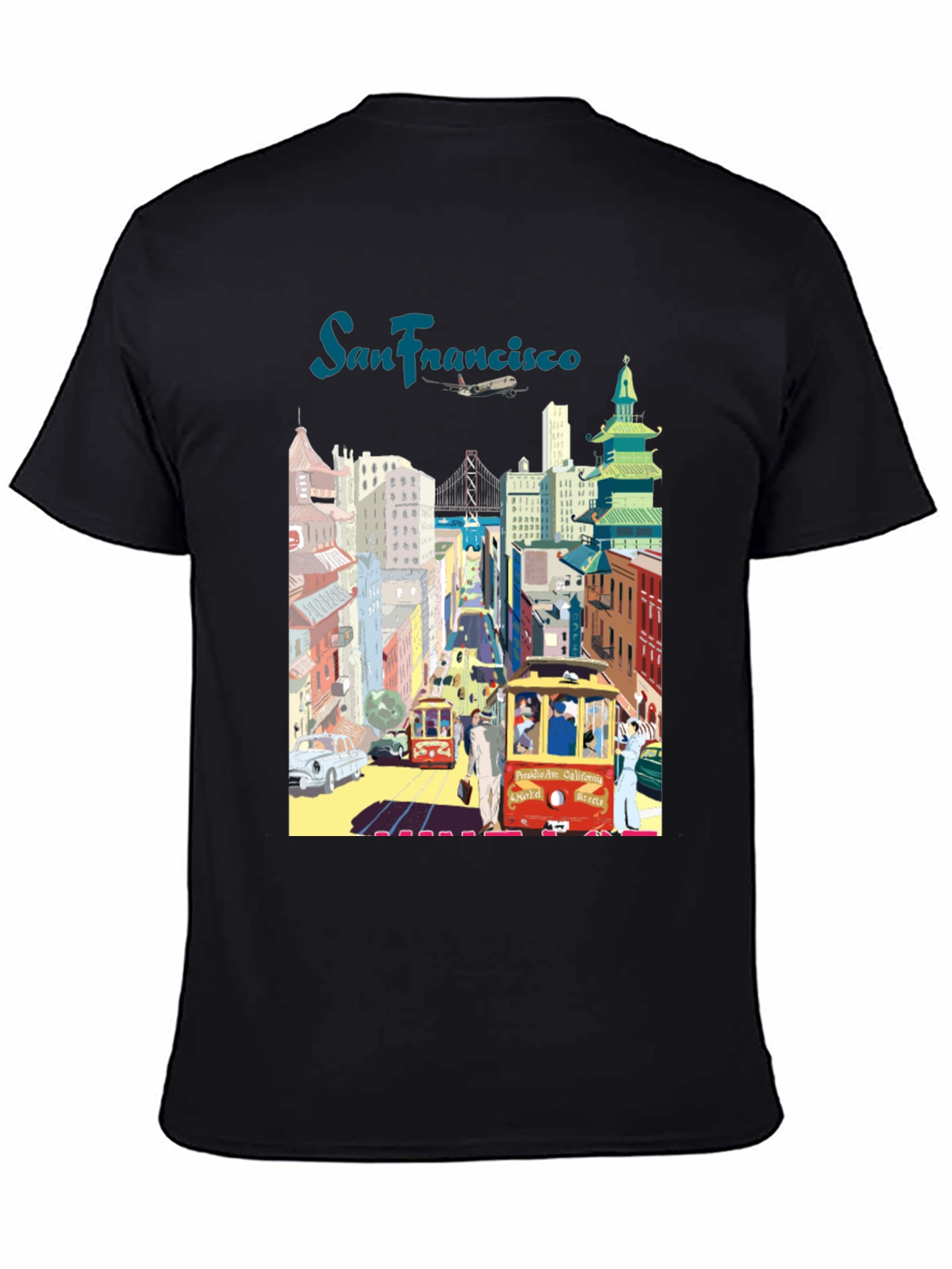 San Francisco Cable Car T-Shirt